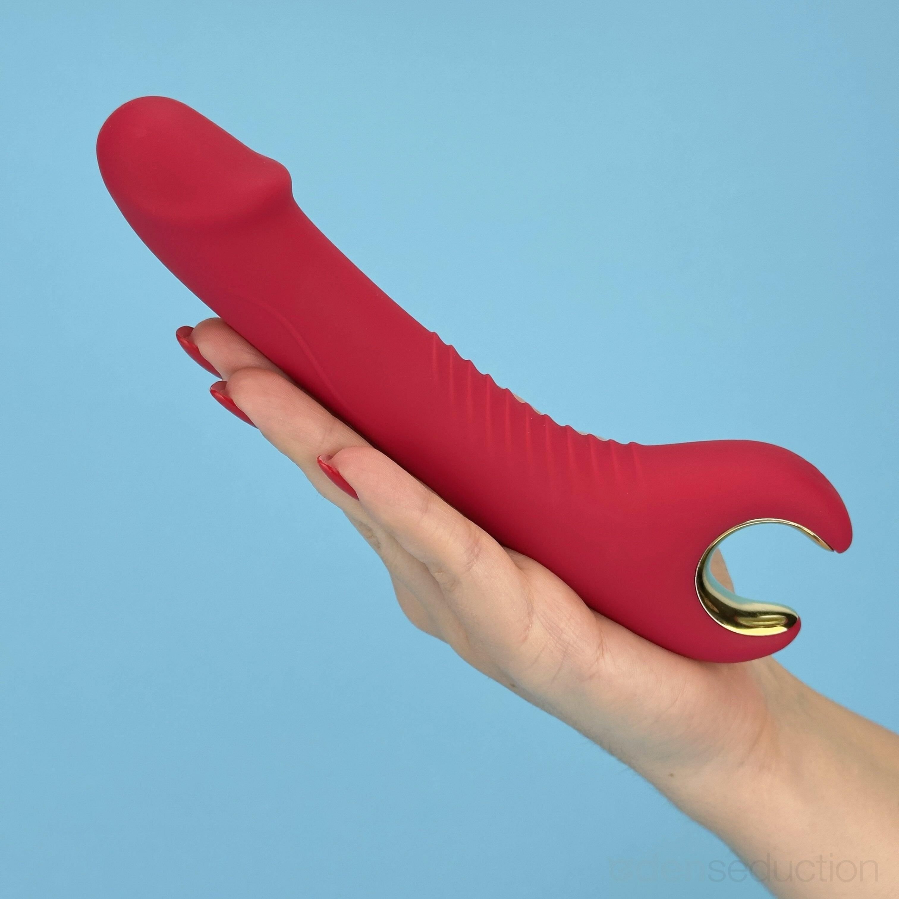 Element G Rotating dildo vibrator - EdenSeduce