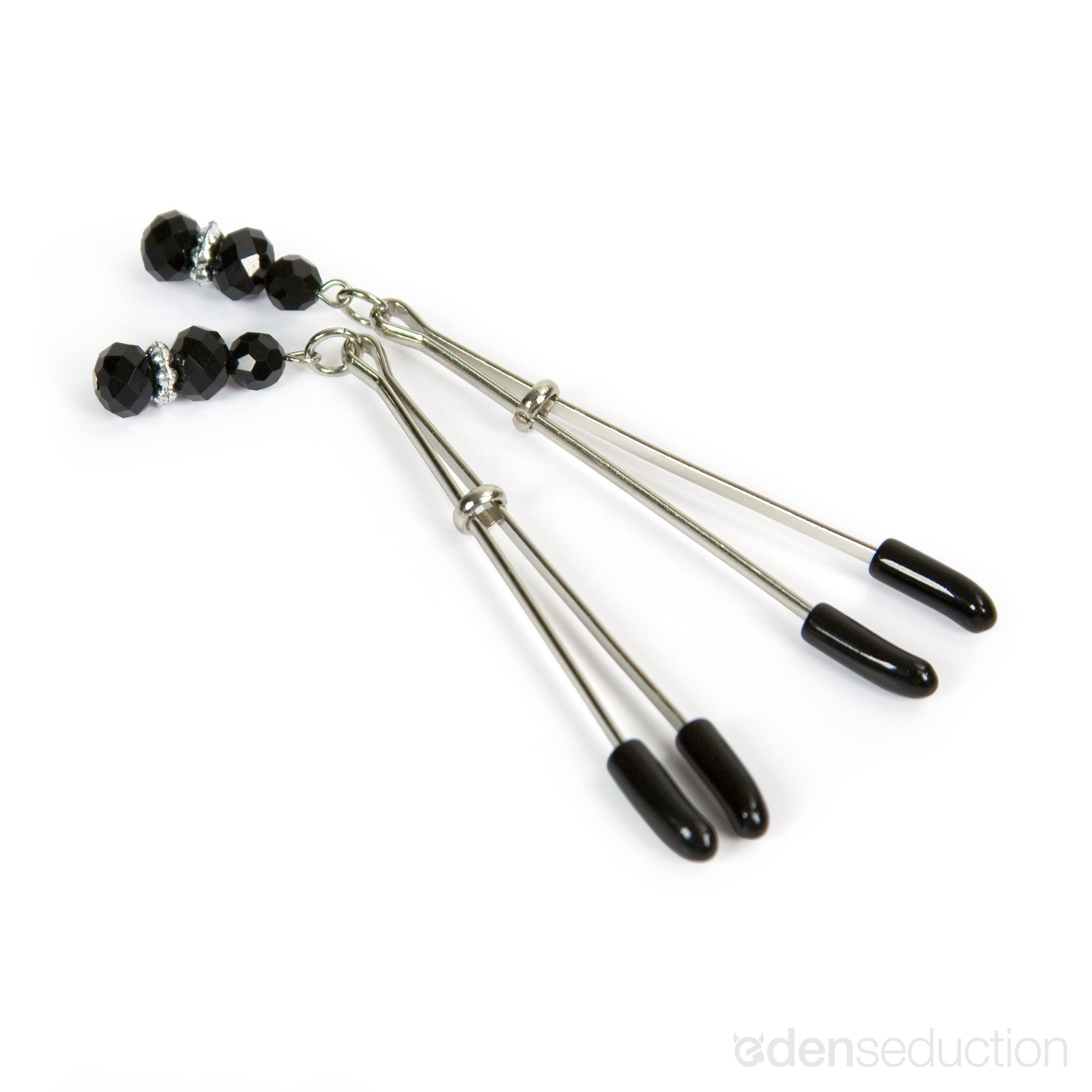 Eden beaded clamps Nipple clamps - EdenSeduce