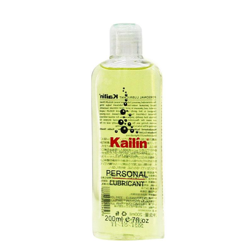 Kailin Water-Based Lubricant 200ml / 6.8oz - EdenSeduce