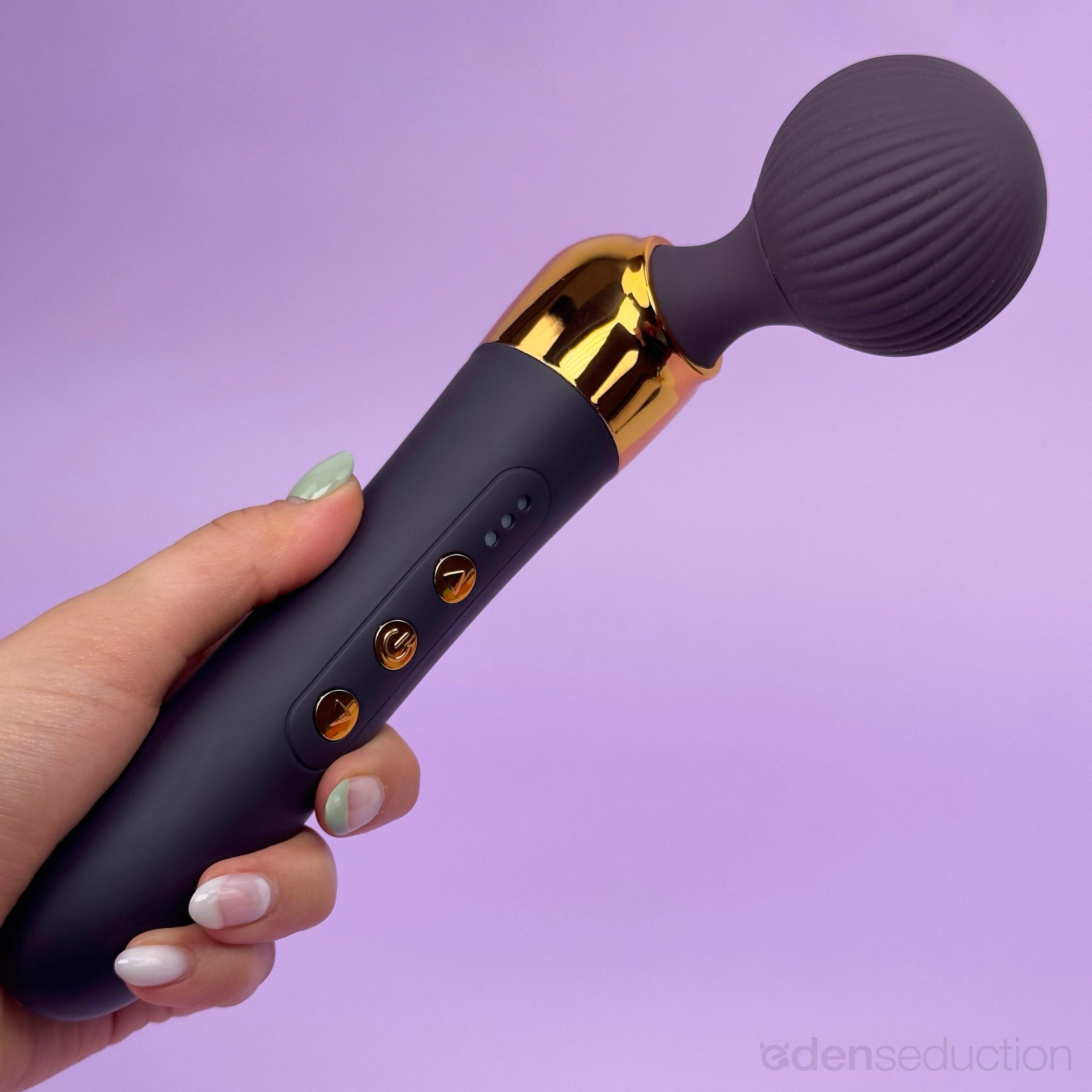 Curve wand Vibrating wand - EdenSeduce