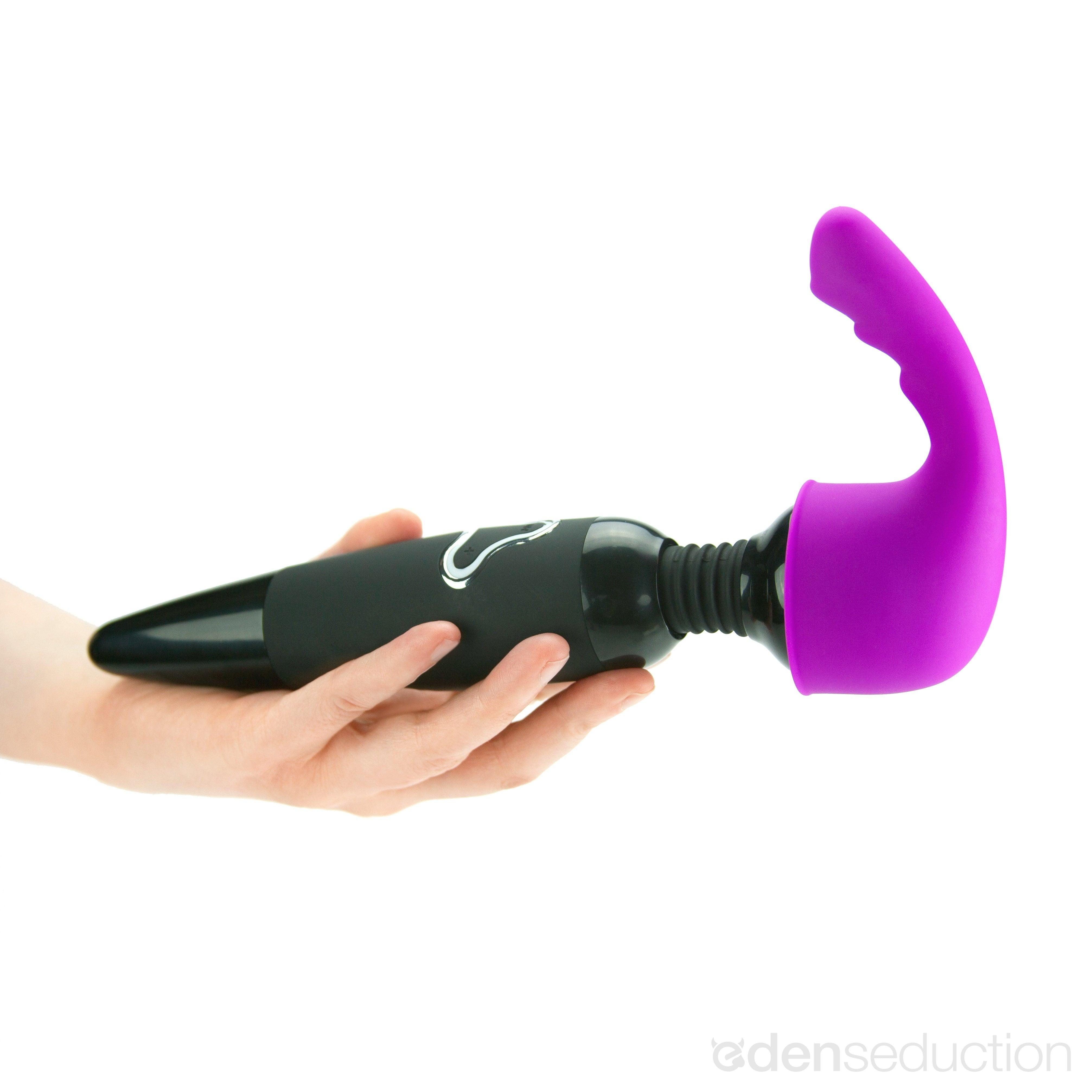 Magic force g-spot attachment Wand vibrator attachment - EdenSeduce