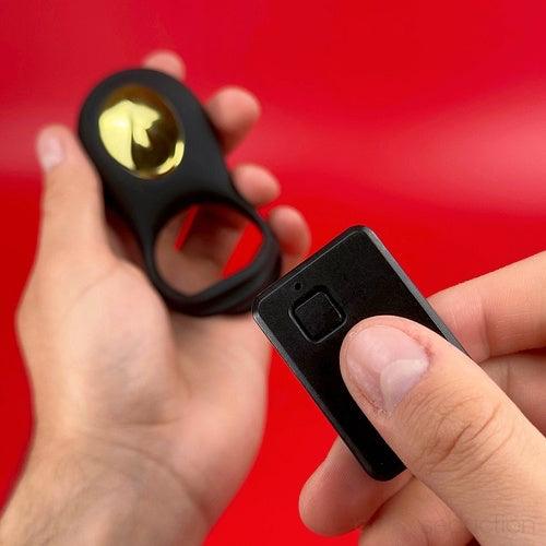 Pleasure plus Vibrating cock ring - EdenSeduce