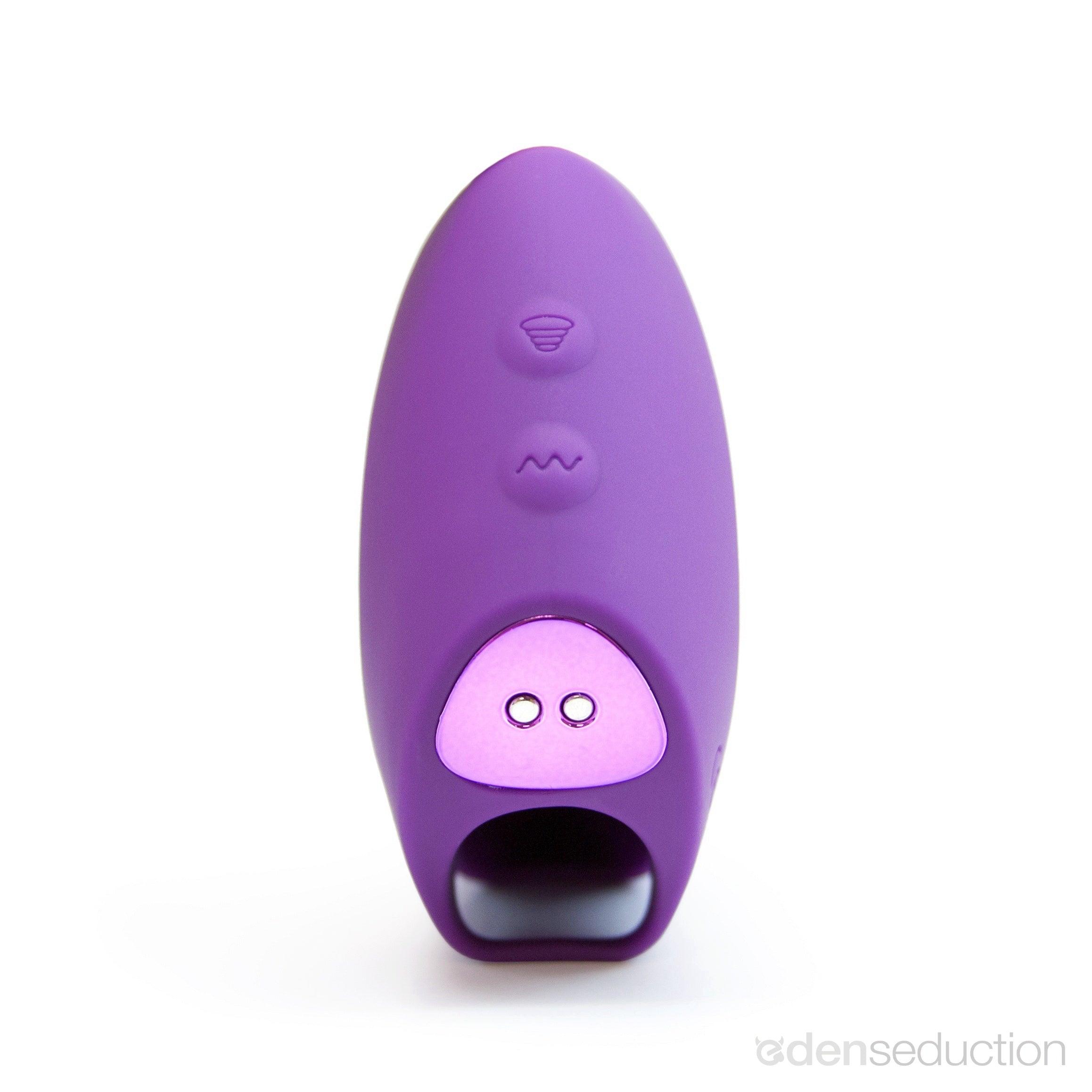 Air touch Clit sucking and G spot finger vibrator - EdenSeduce