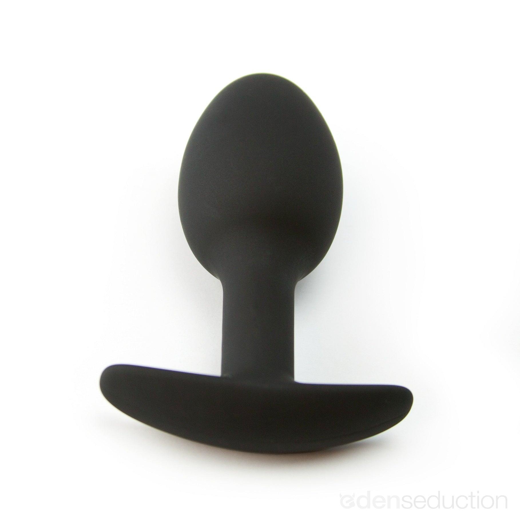 Vibro plug Butt plug with vibro ball - EdenSeduce