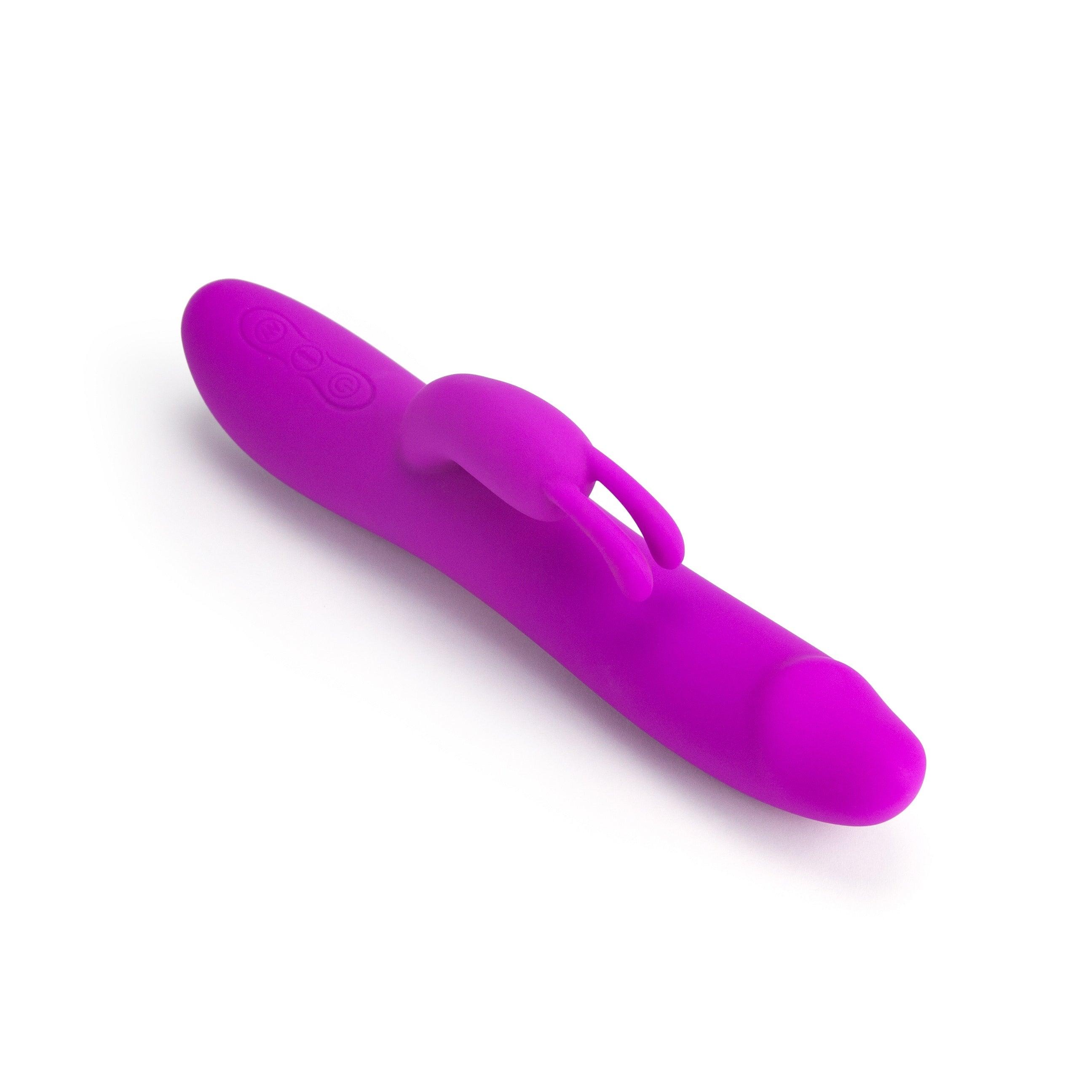 Thrill Thrusting rabbit vibrator - EdenSeduce