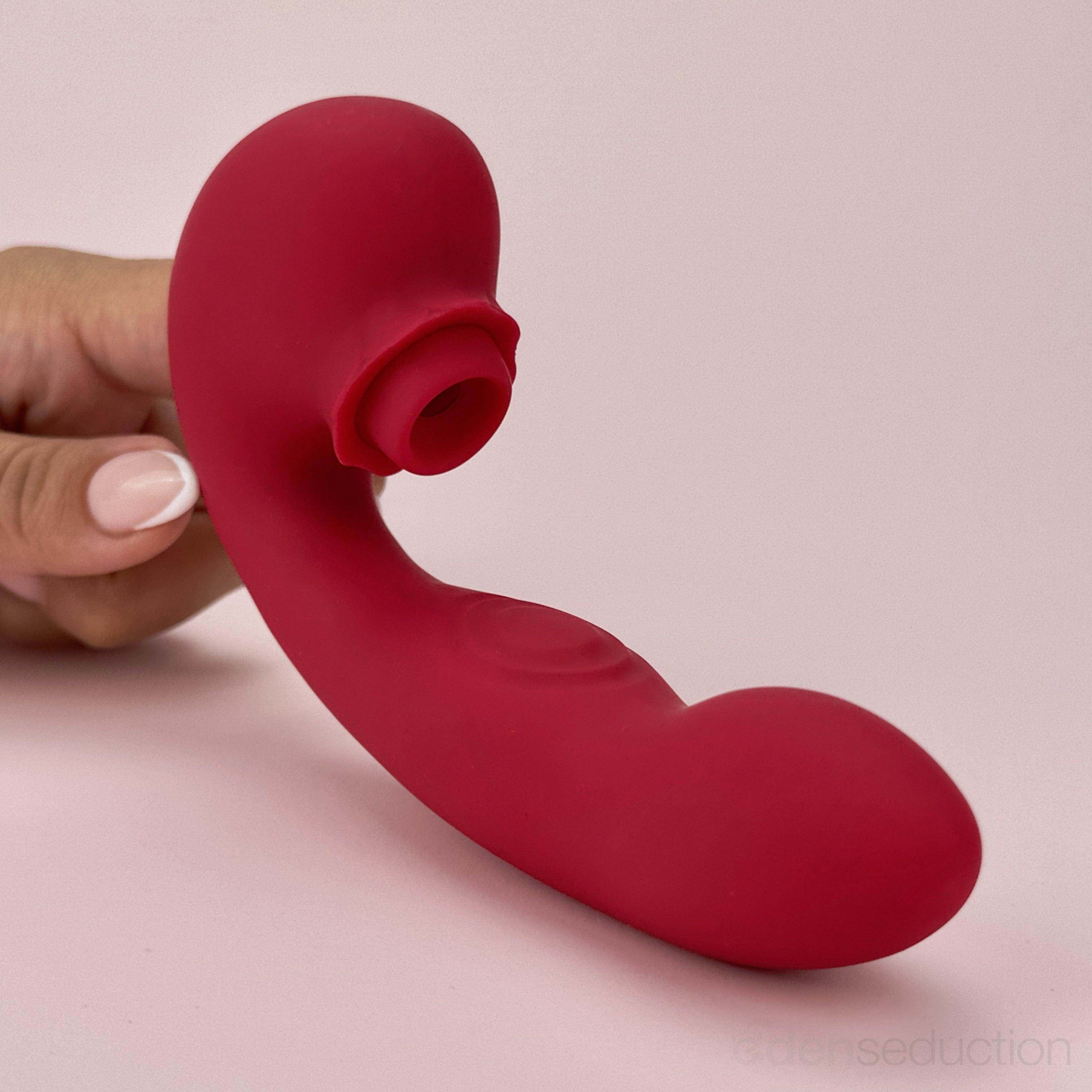 Secret thrill Dual rose vibrator - EdenSeduce