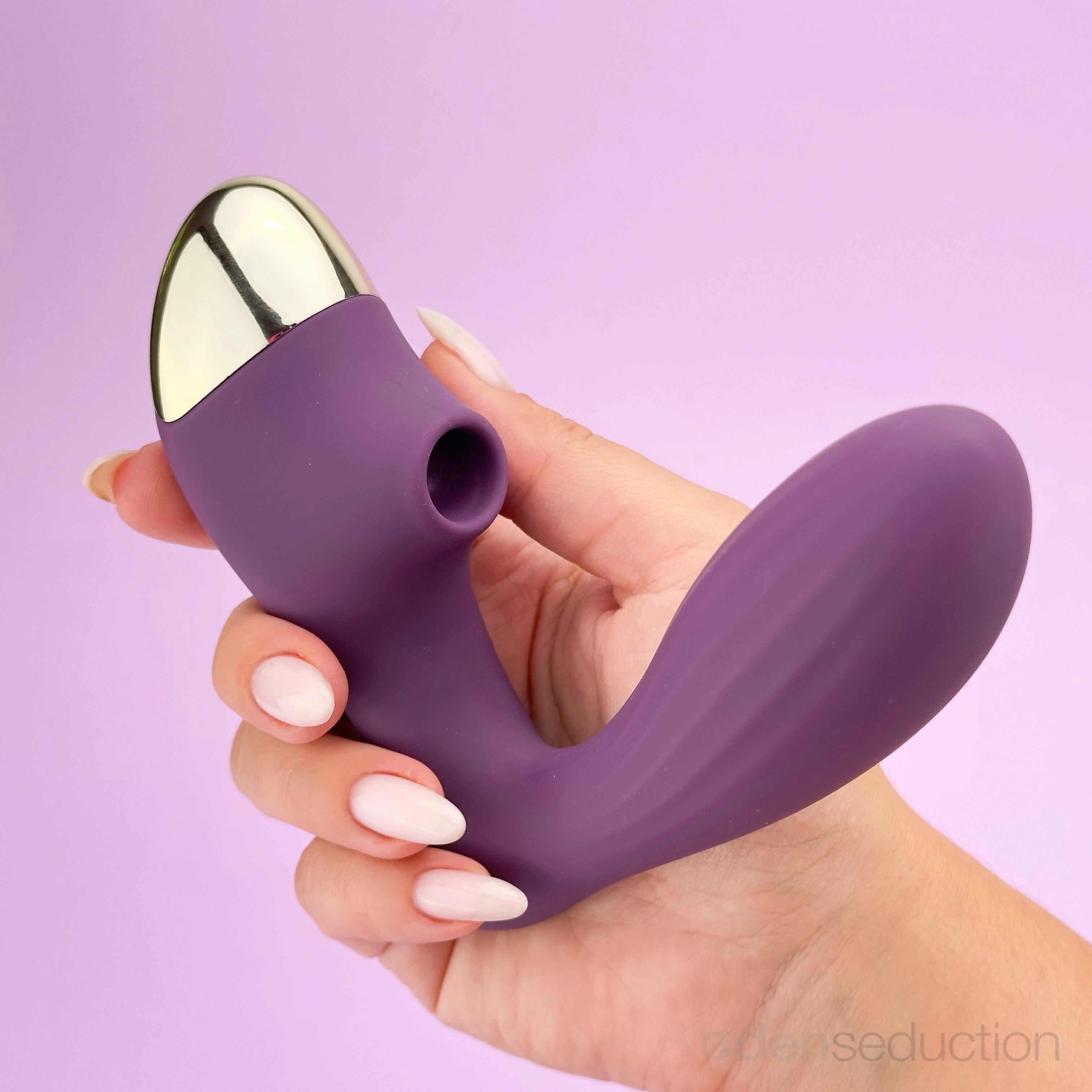 Air play App controlled panty vibrator - EdenSeduce