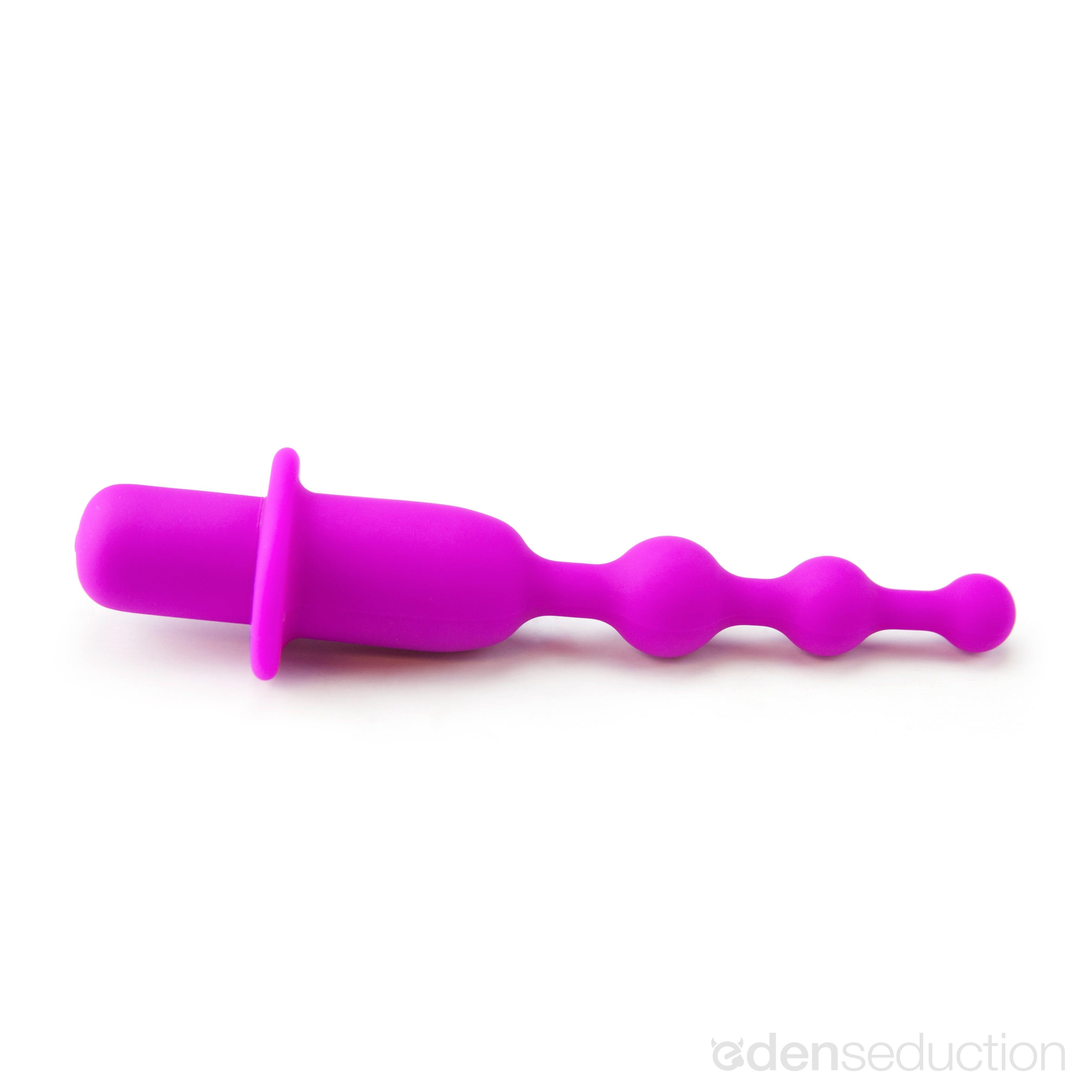 Booty treat Vibrating anal beads - EdenSeduce