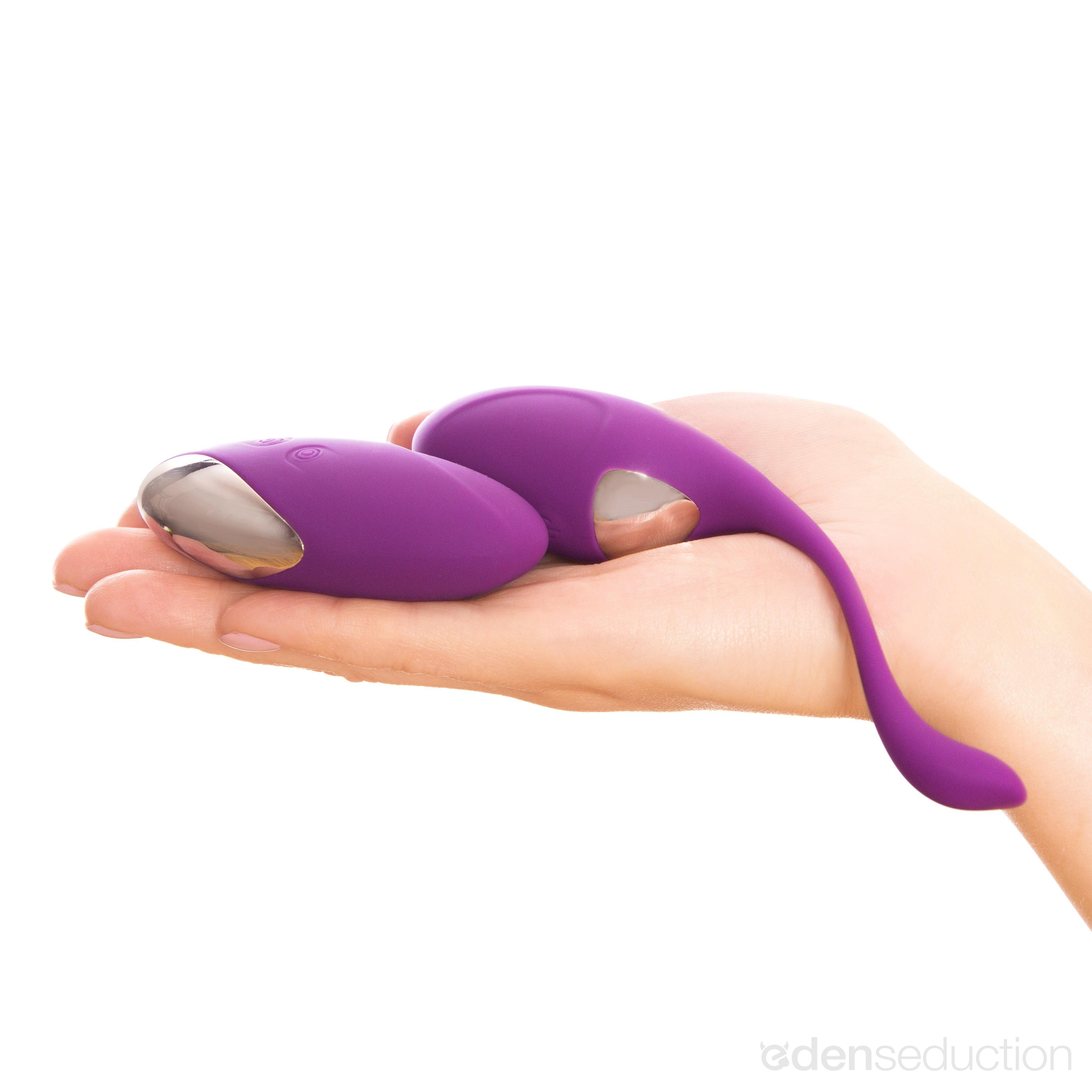 Eunoia Remote control egg vibrator - EdenSeduce