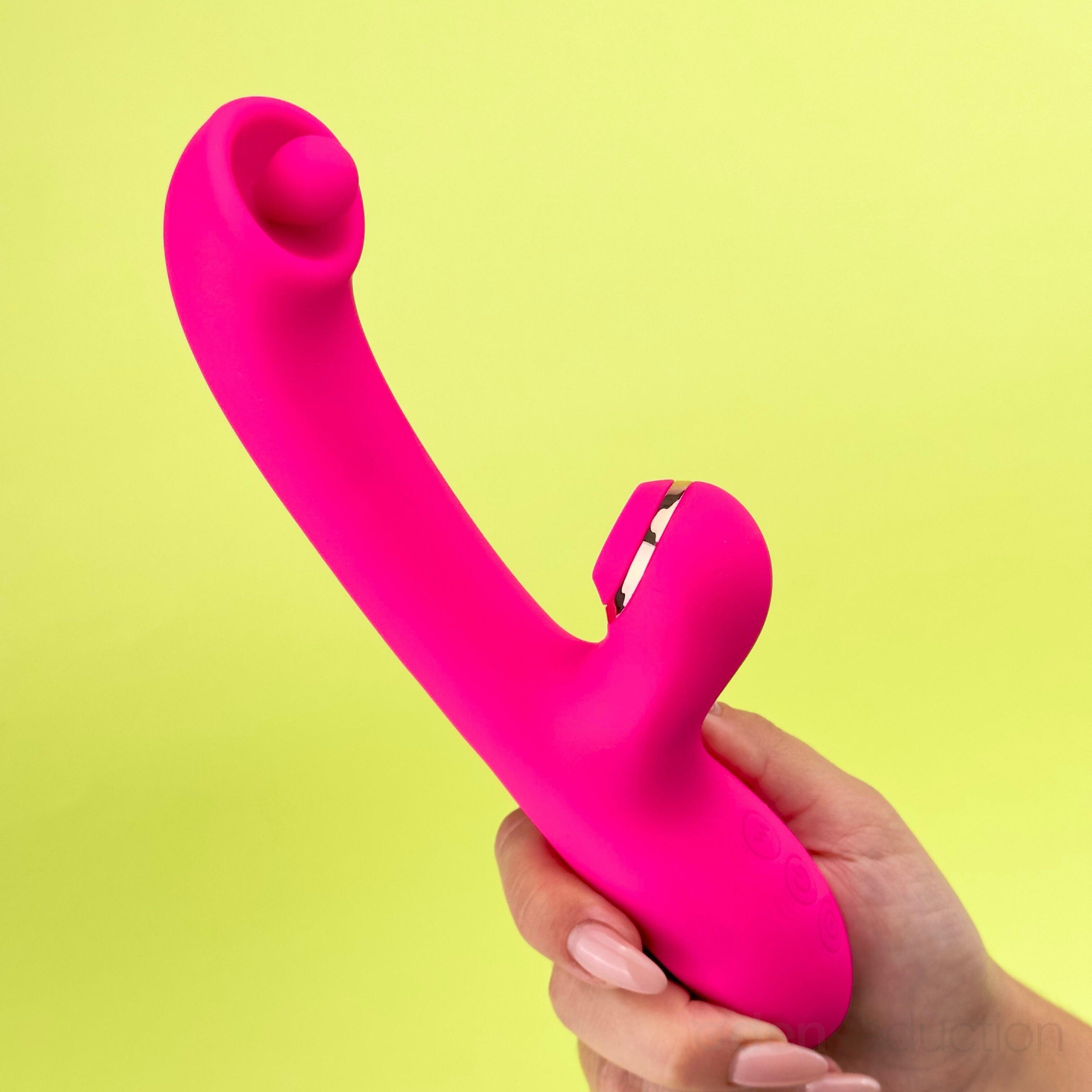 Orbis Clit sucking rabbit vibrator - EdenSeduce