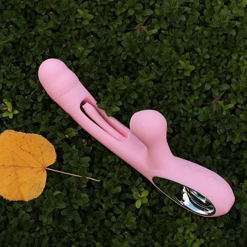 A-Spot & G-Spot Silicone Rabbit Vibrator - EdenSeduce