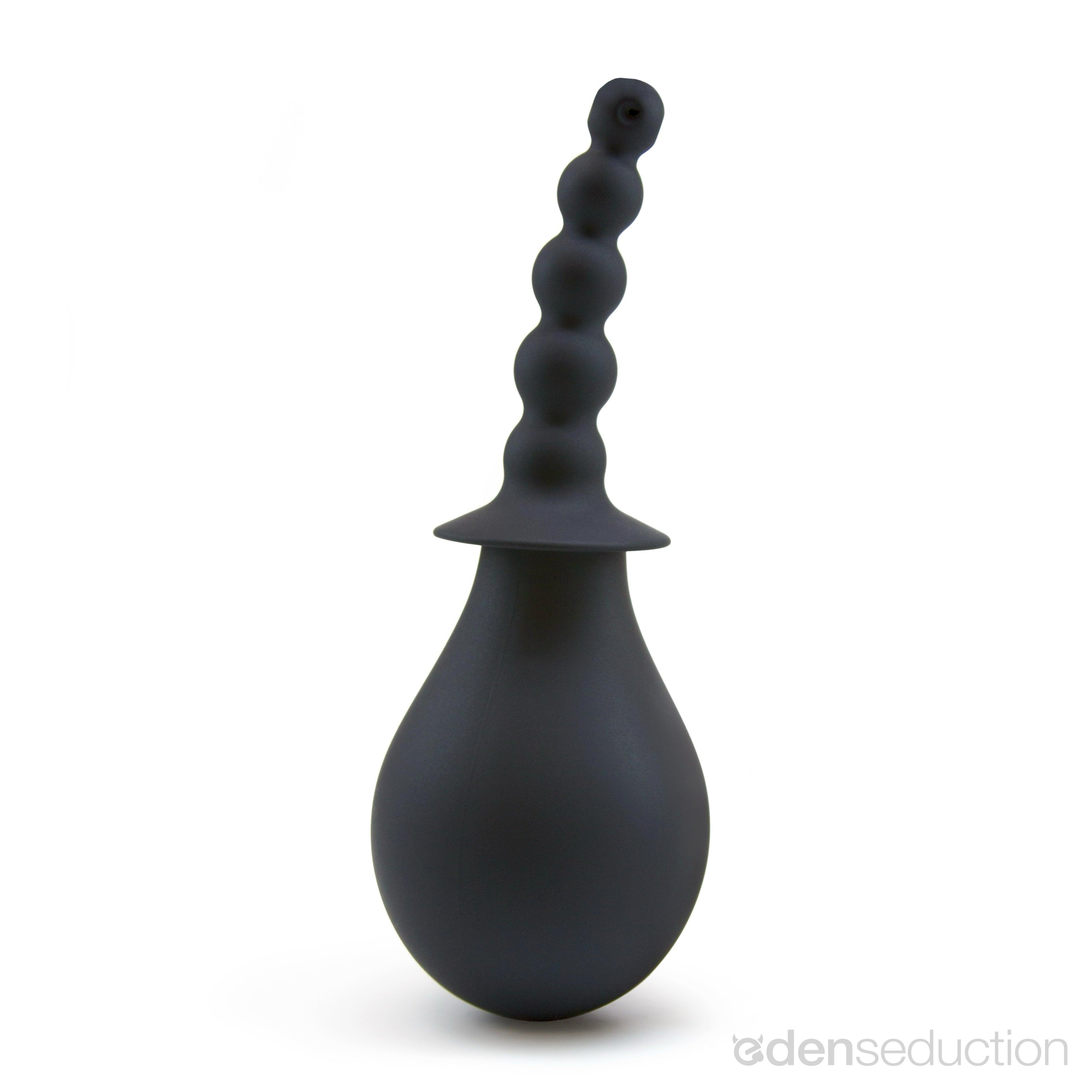 Beaded silicone douche Anal douche - EdenSeduce