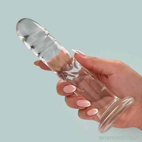 Casper Glass dildo - EdenSeduce