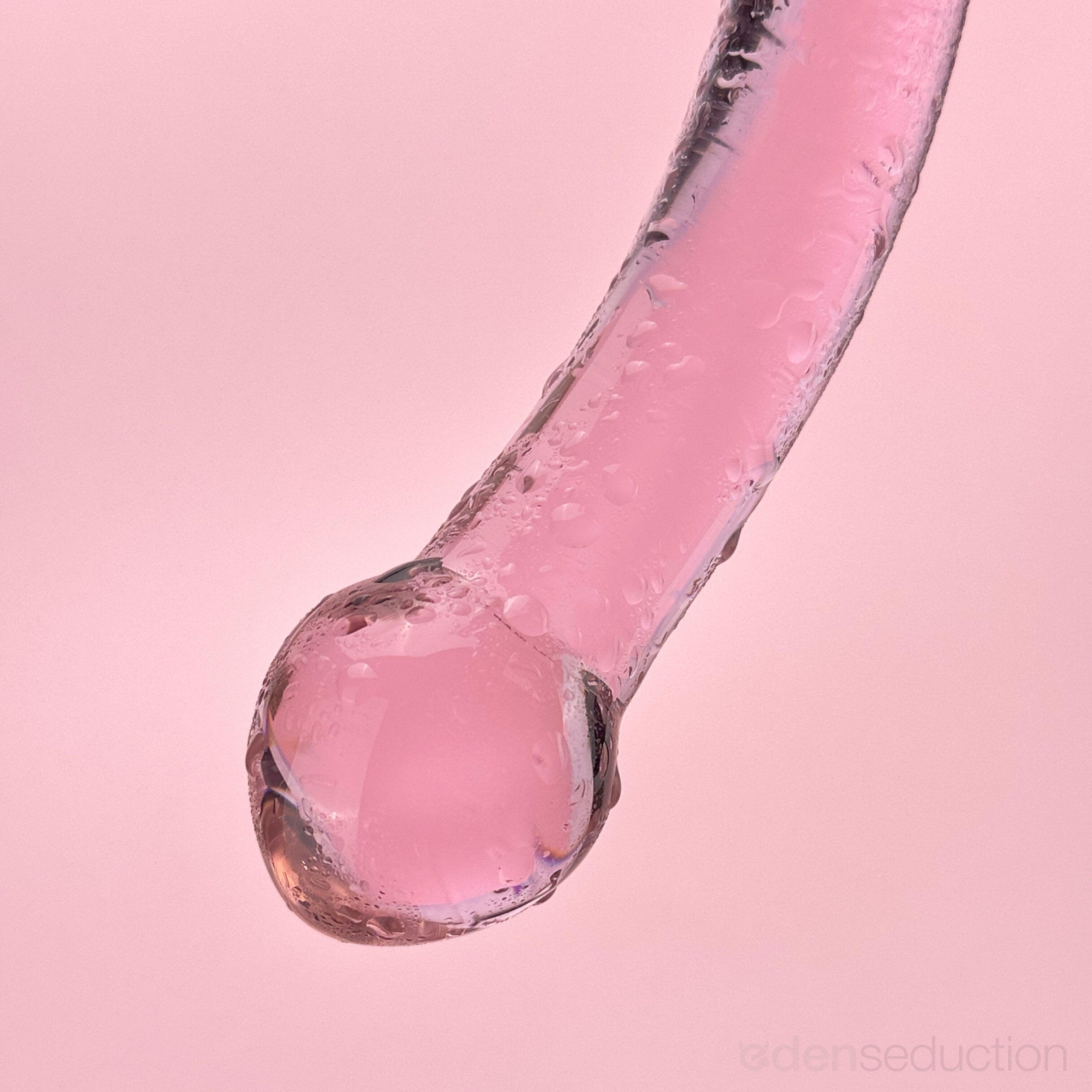 Love journey Glass dildo - EdenSeduce