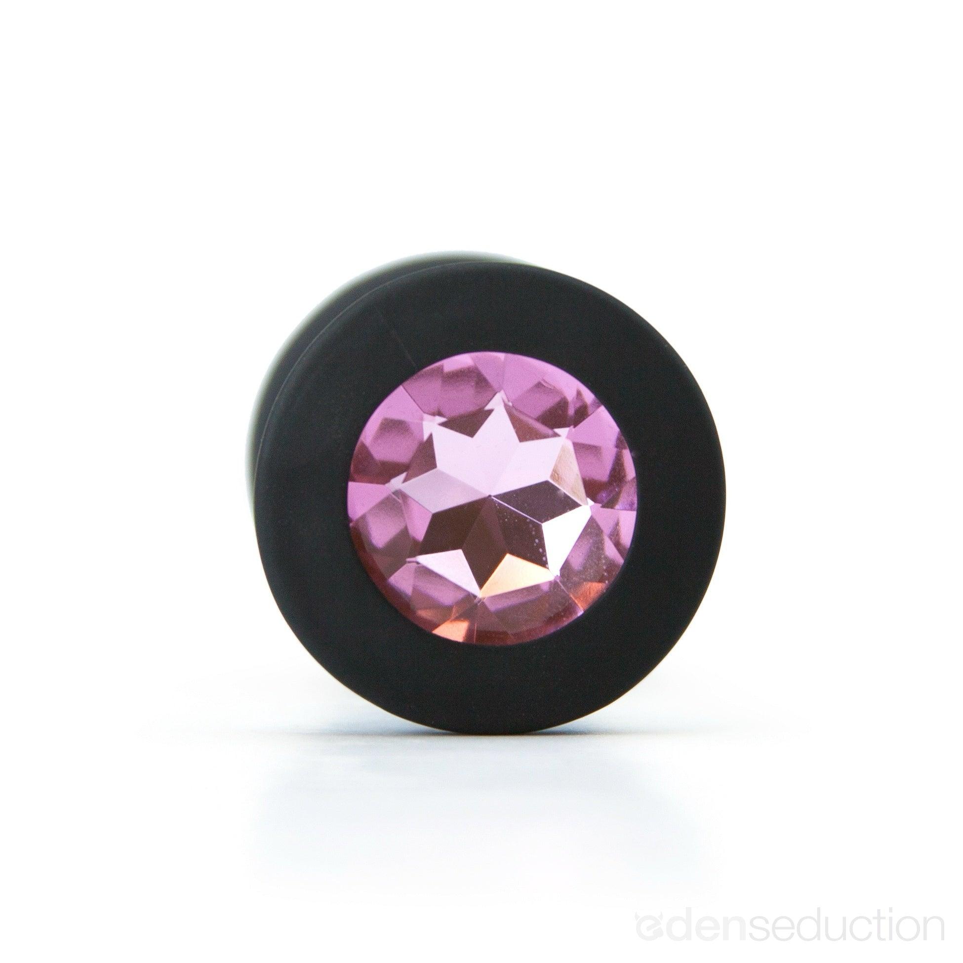 Back play gem Jeweled butt plug - EdenSeduce