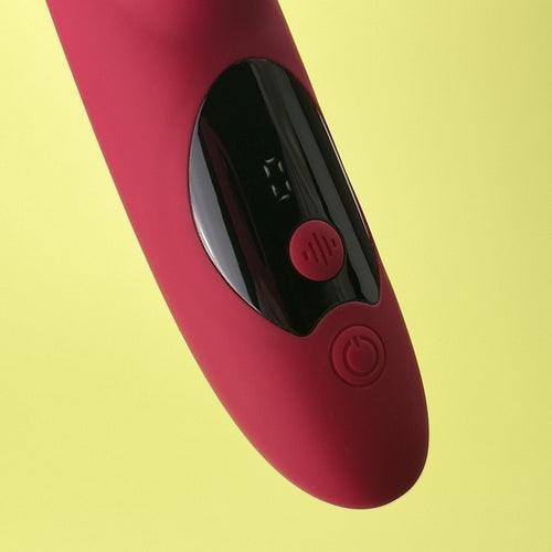 Air Pulse Rabbit Vibrator with App Control - EdenSeduce