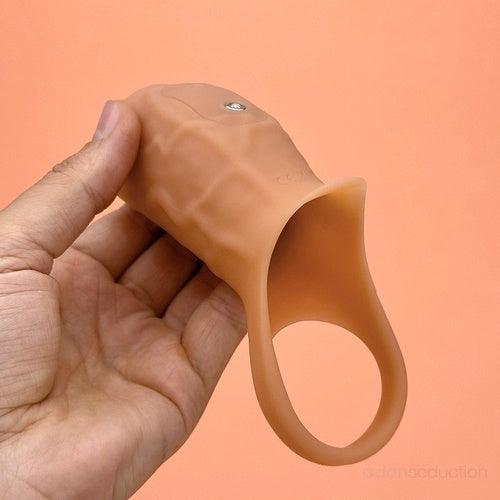 Optimizer Vibrating penis sleeve - EdenSeduce