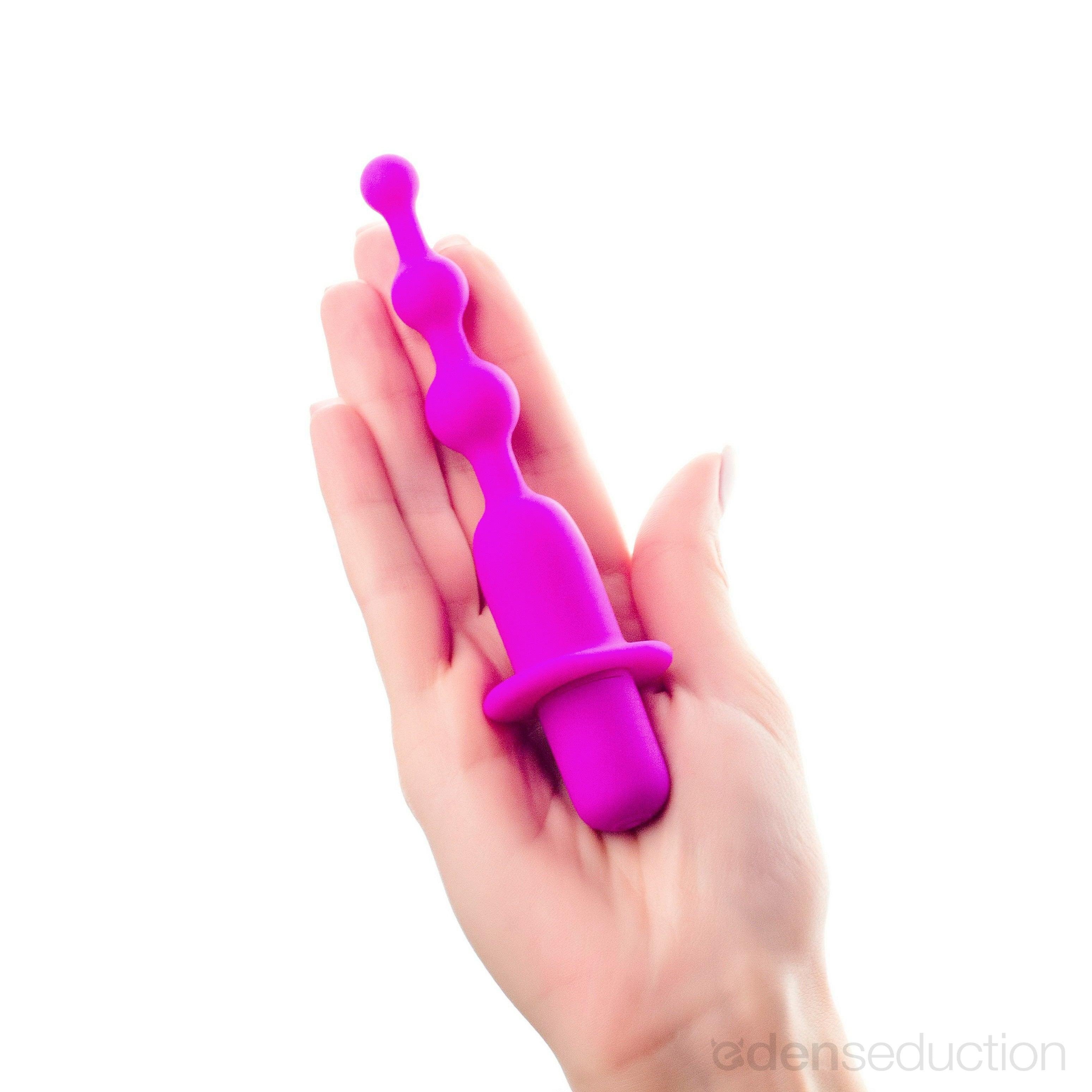 Booty treat Vibrating anal beads - EdenSeduce