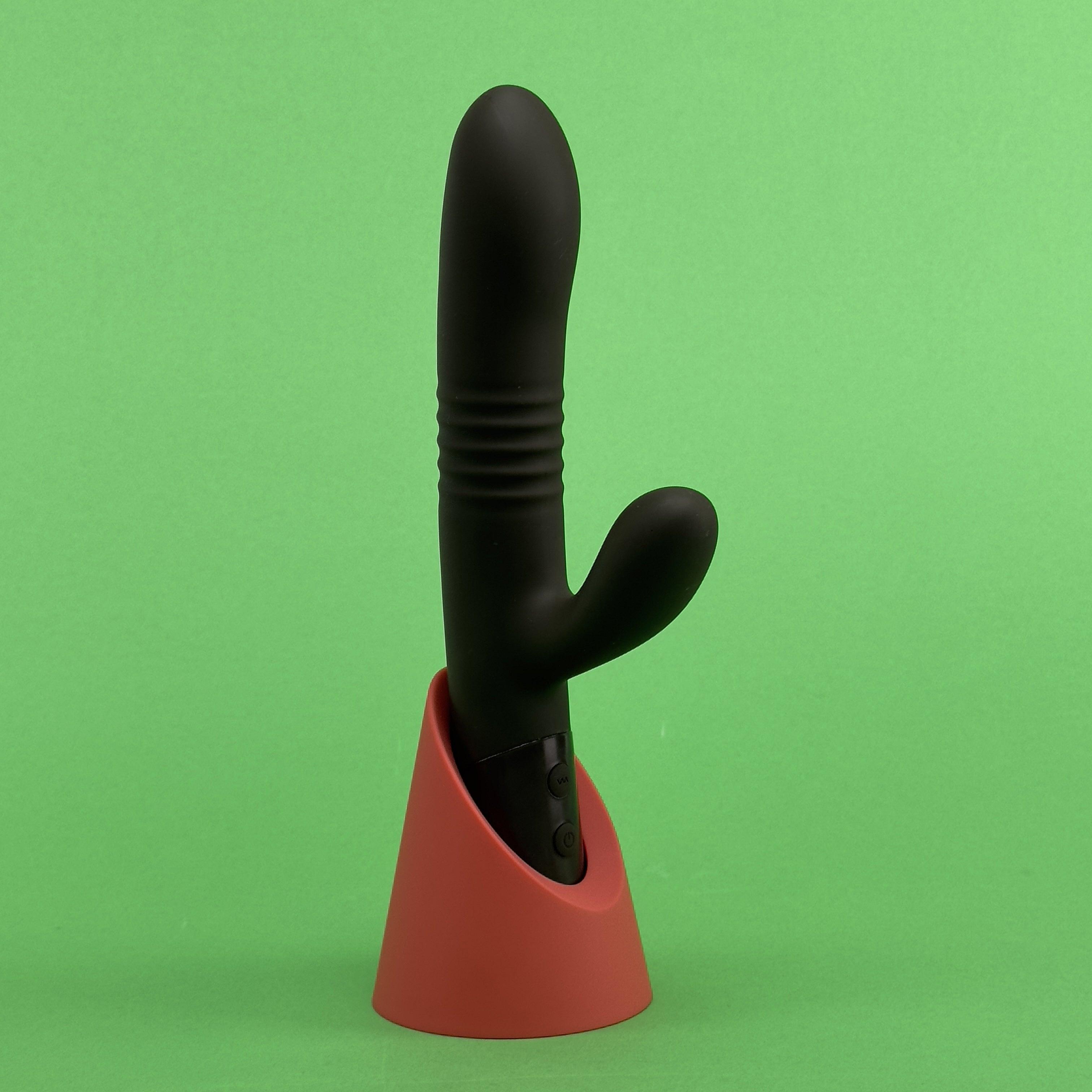 Nadora Thrusting rabbit vibrator - EdenSeduce