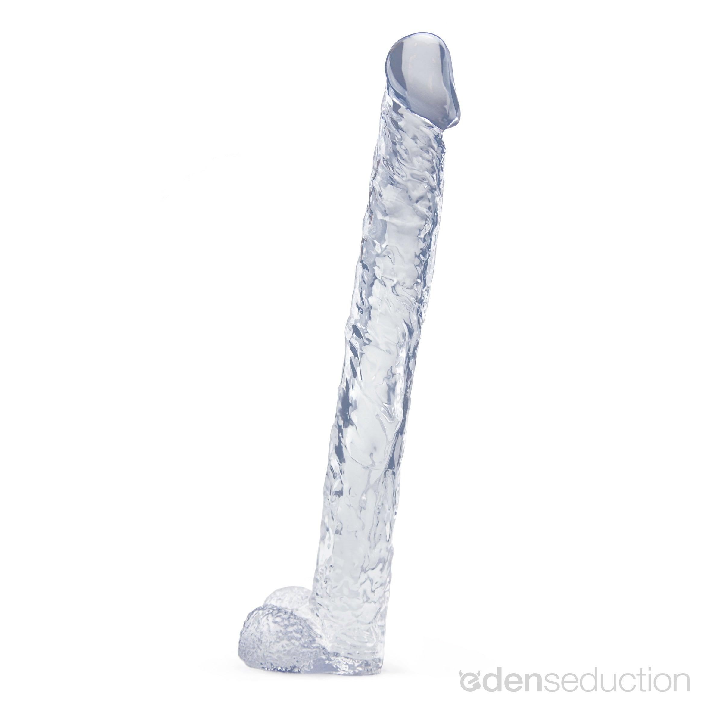 Jumbo joy 16" Huge dildo - EdenSeduce