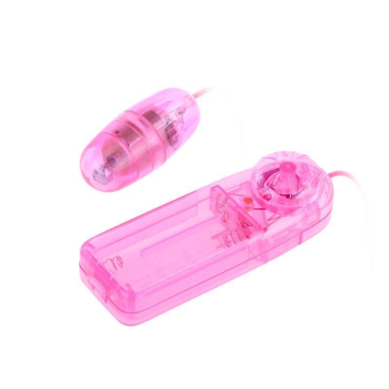 Easy vibes Egg vibrator with control pack - EdenSeduce