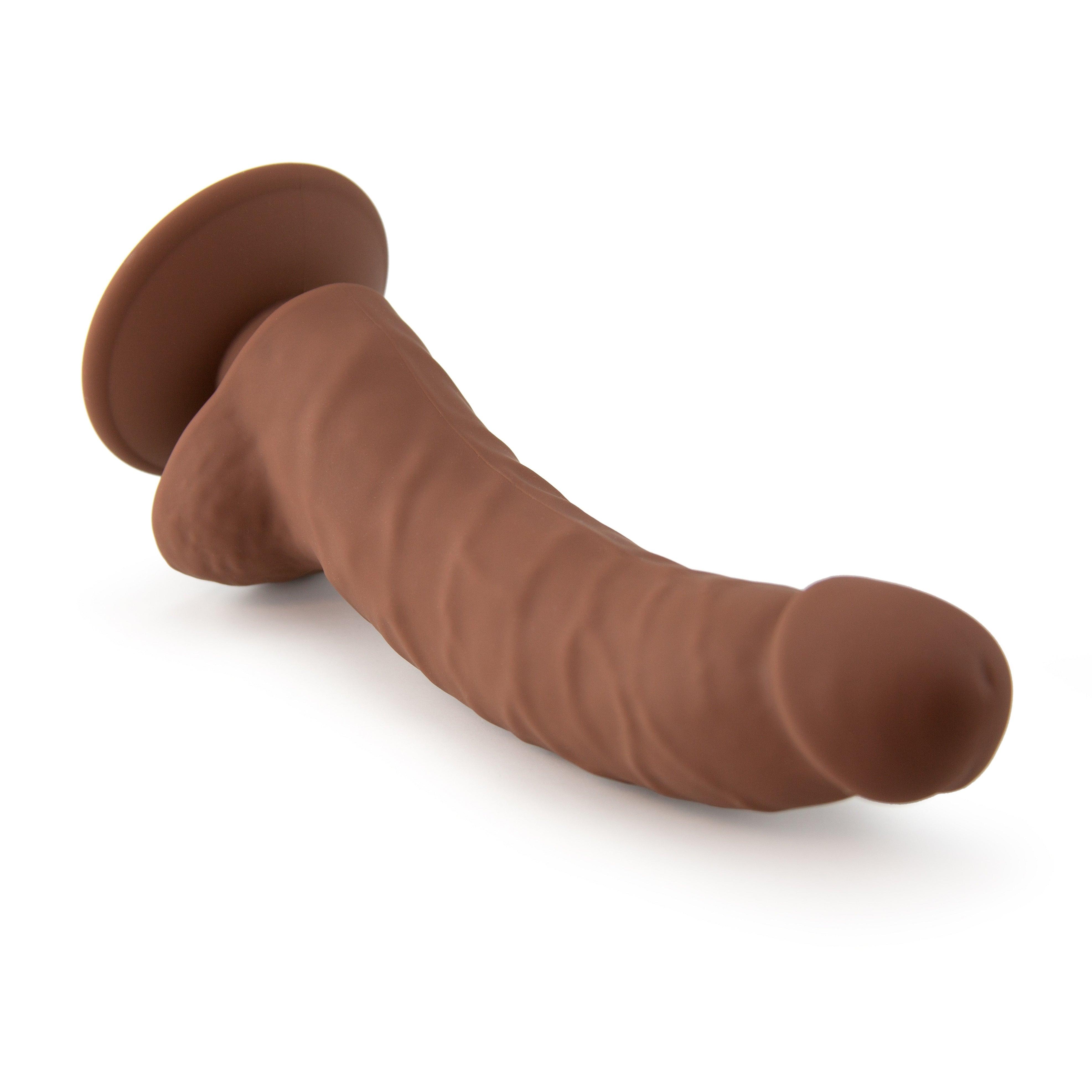 Player 8" Realistic dildo - EdenSeduce