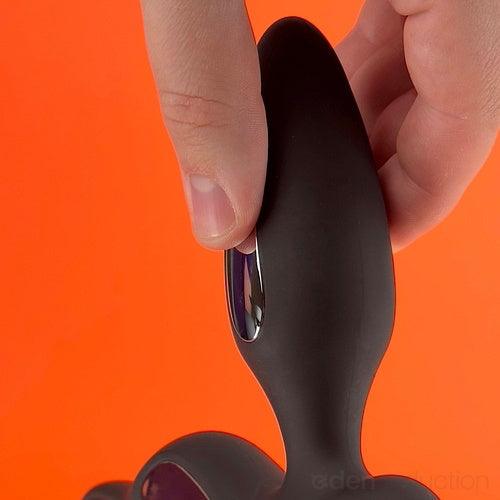 Elektra prostate plug Prostate massager with cock ring - EdenSeduce