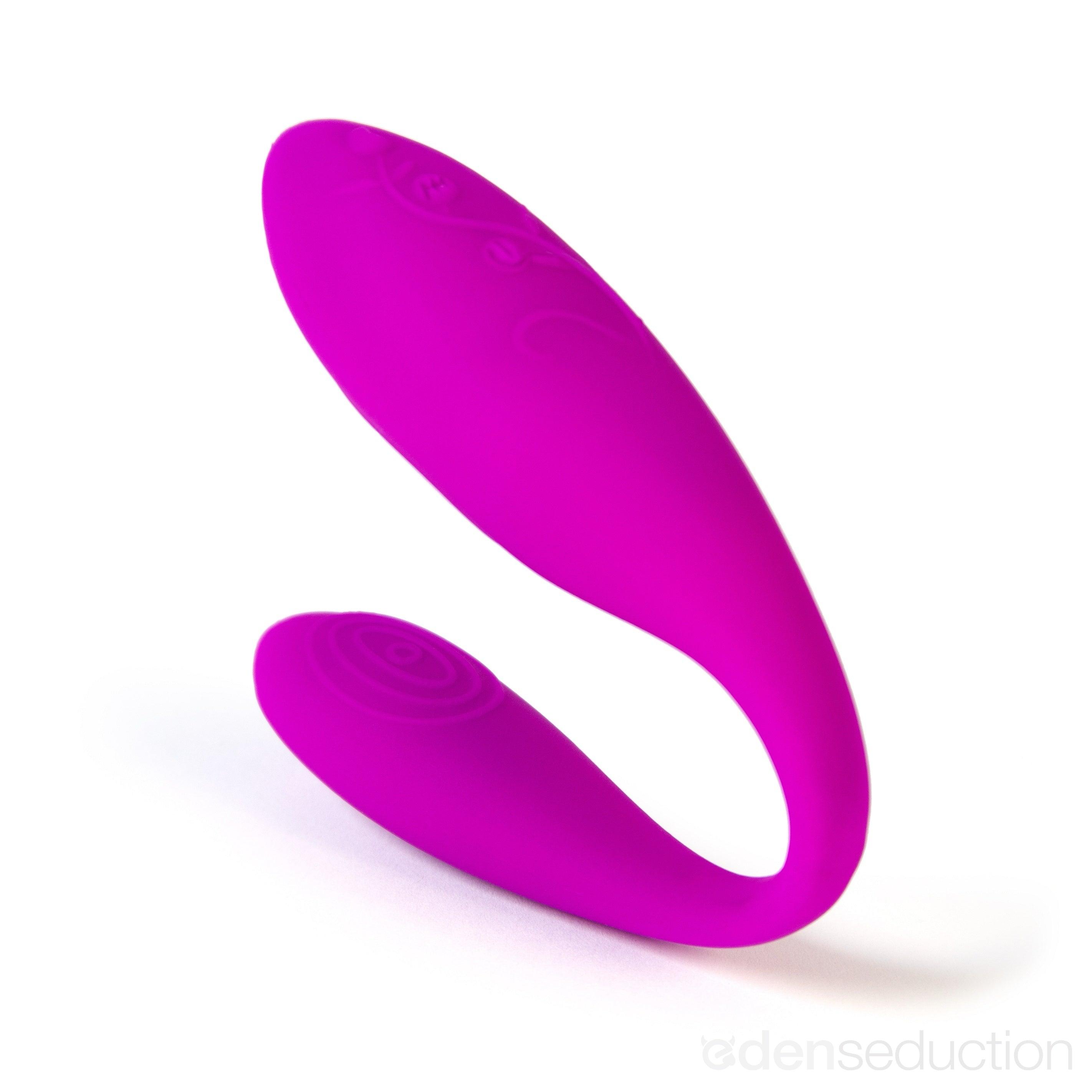 Unity g-spot and clitoral vibrator C shaped vibrator - EdenSeduce