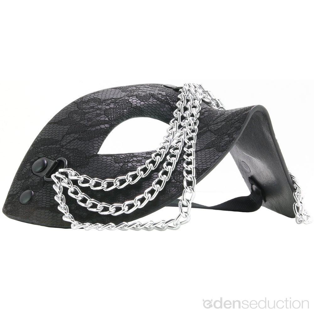 Lace Mask in Black - EdenSeduce