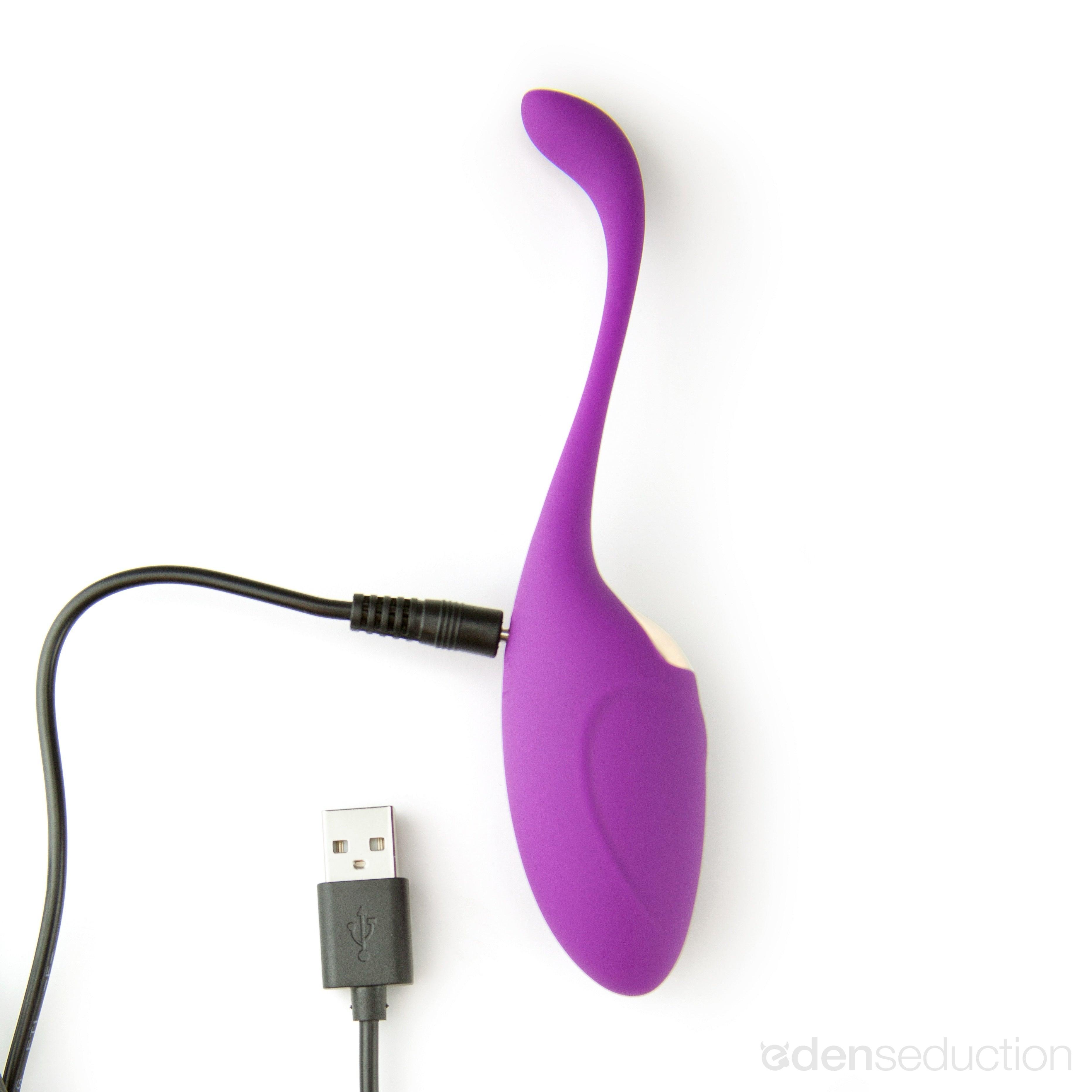 Eunoia Remote control egg vibrator - EdenSeduce