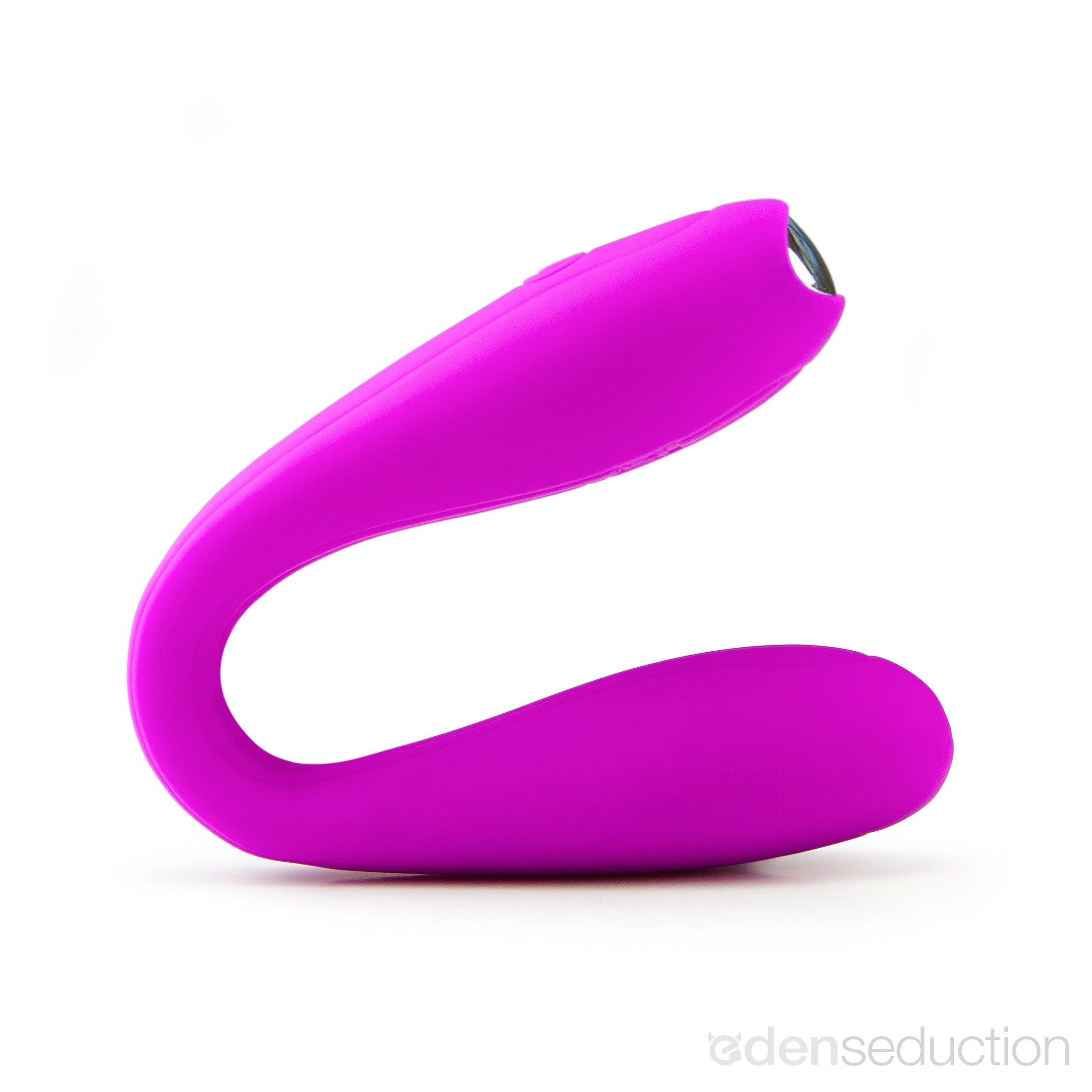 Flexio C shaped vibrator - EdenSeduce