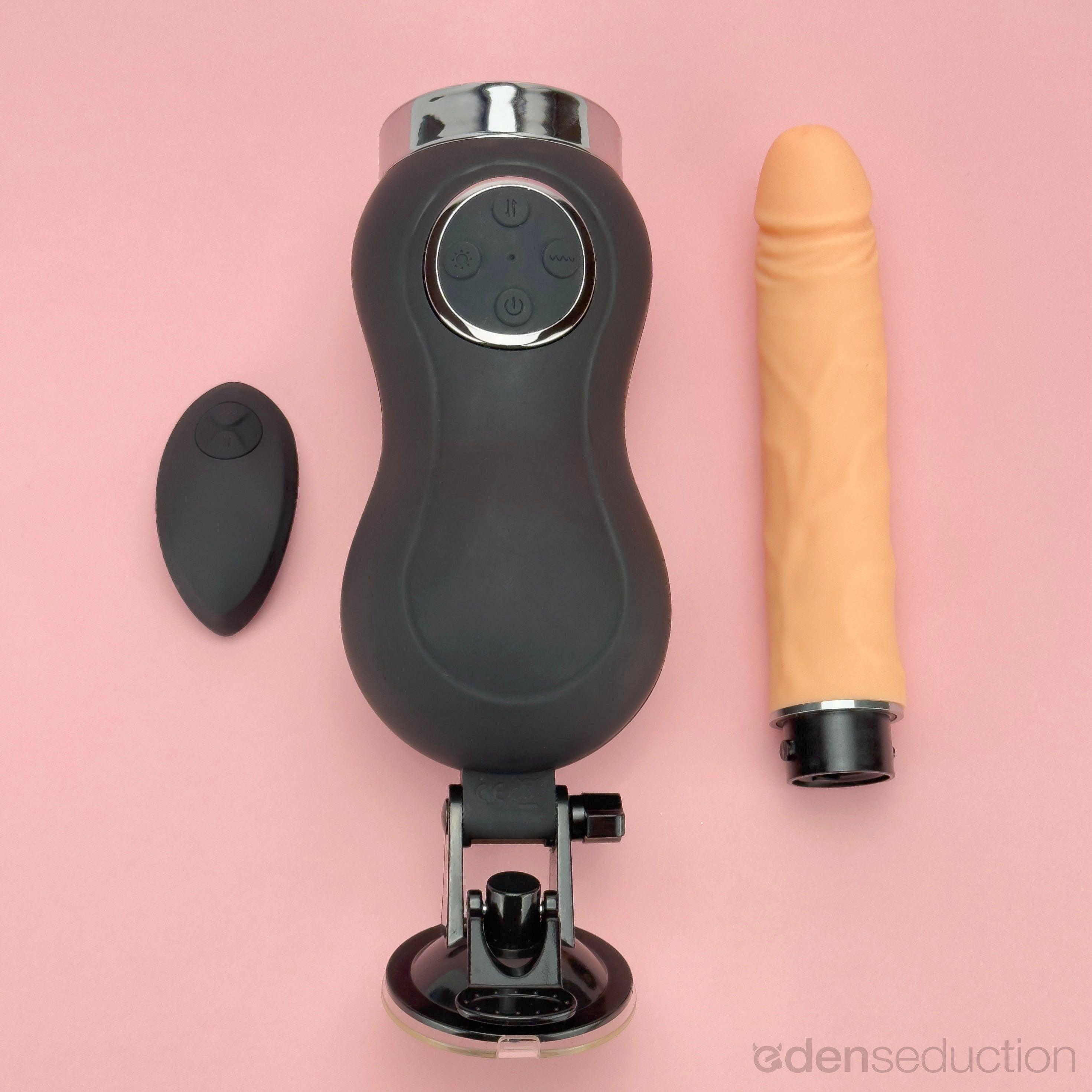 G-spot lover Mini sex machine - EdenSeduce