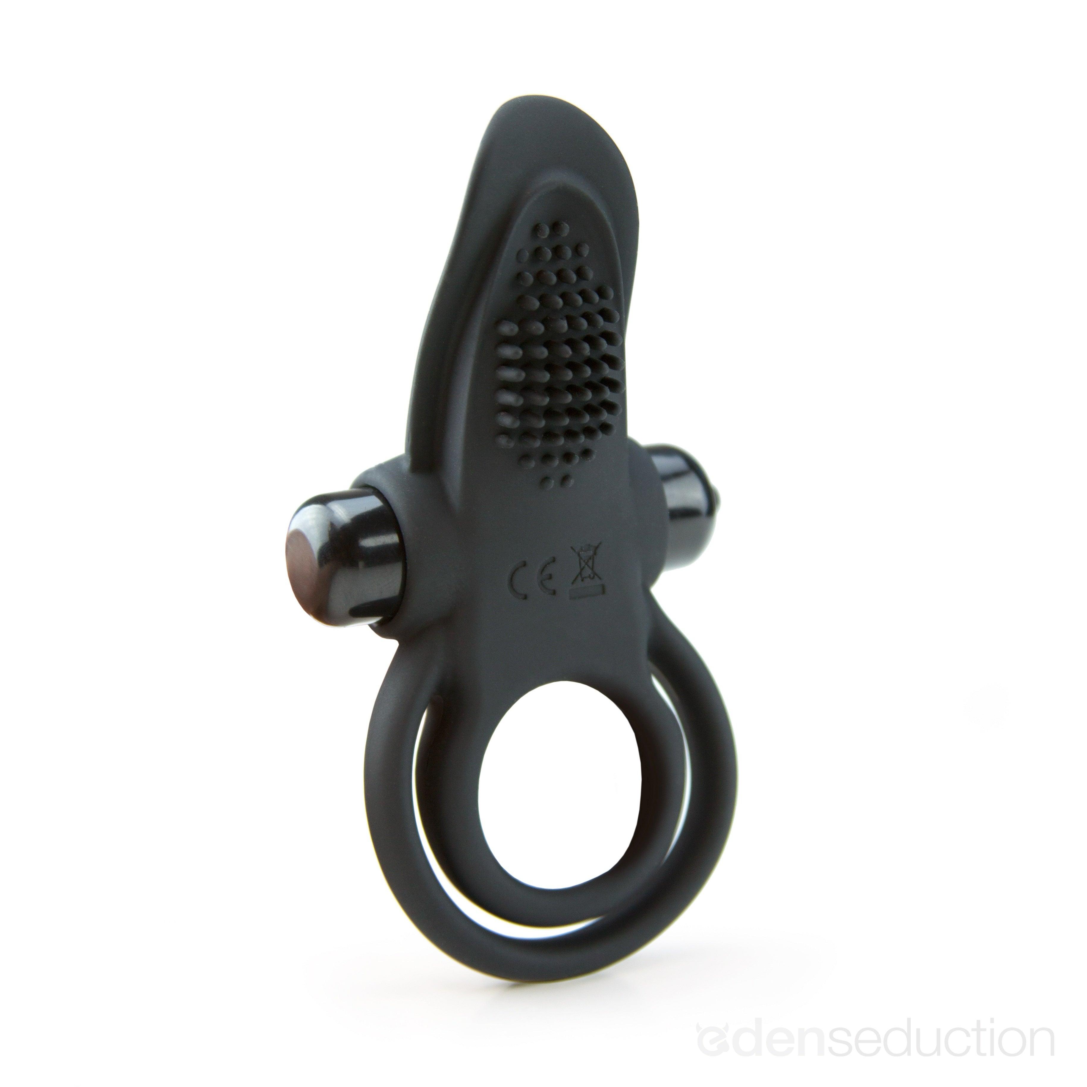 Extra intense lick Vibrating cock ring - EdenSeduce