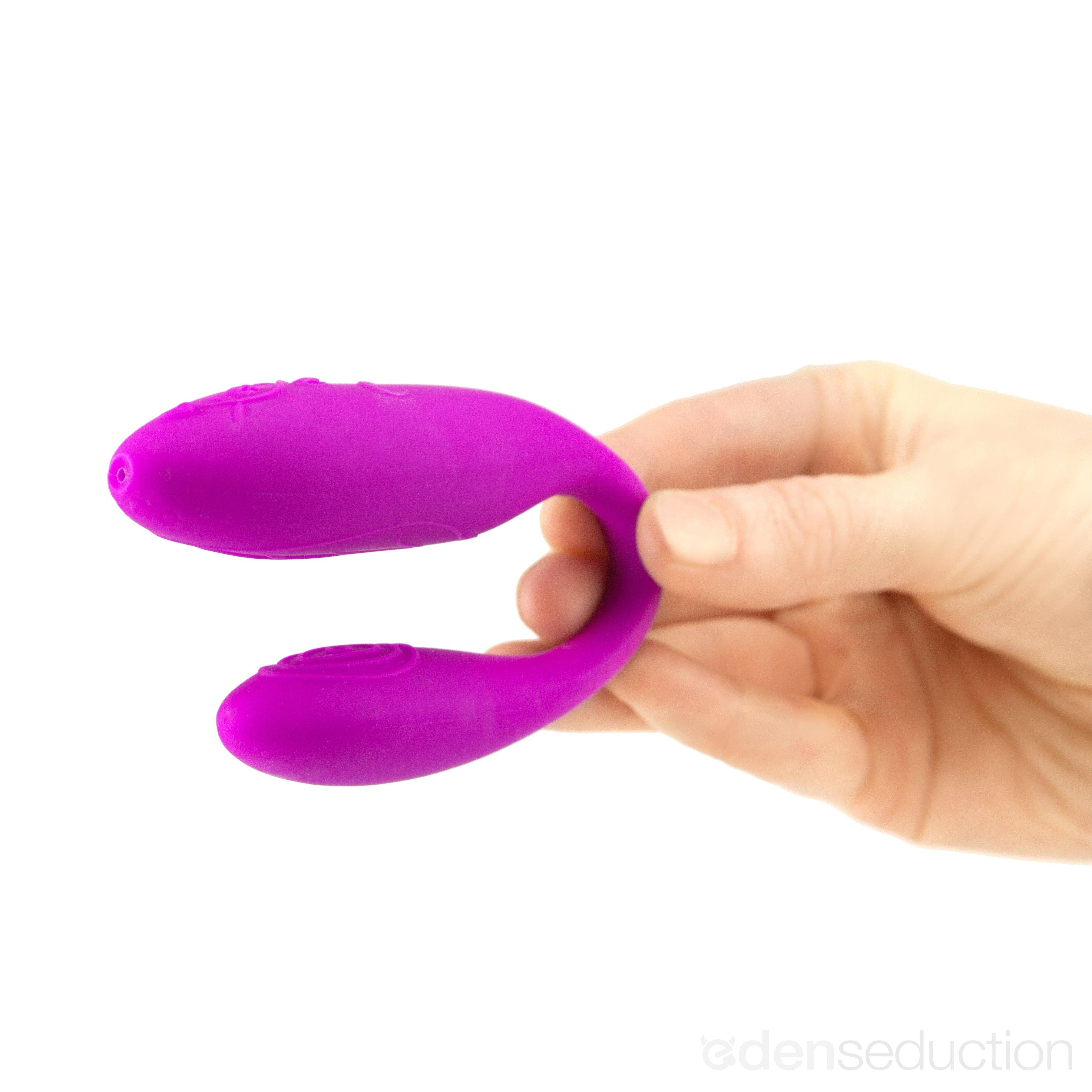 Unity g-spot and clitoral vibrator C shaped vibrator - EdenSeduce