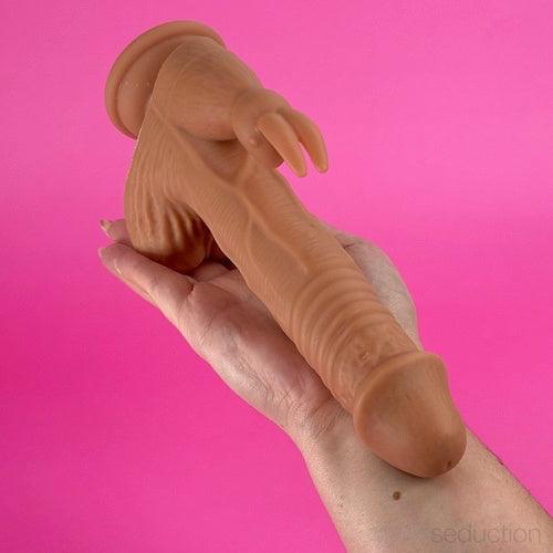 Realistic thrusting bunny Thrusting dildo vibrator - EdenSeduce