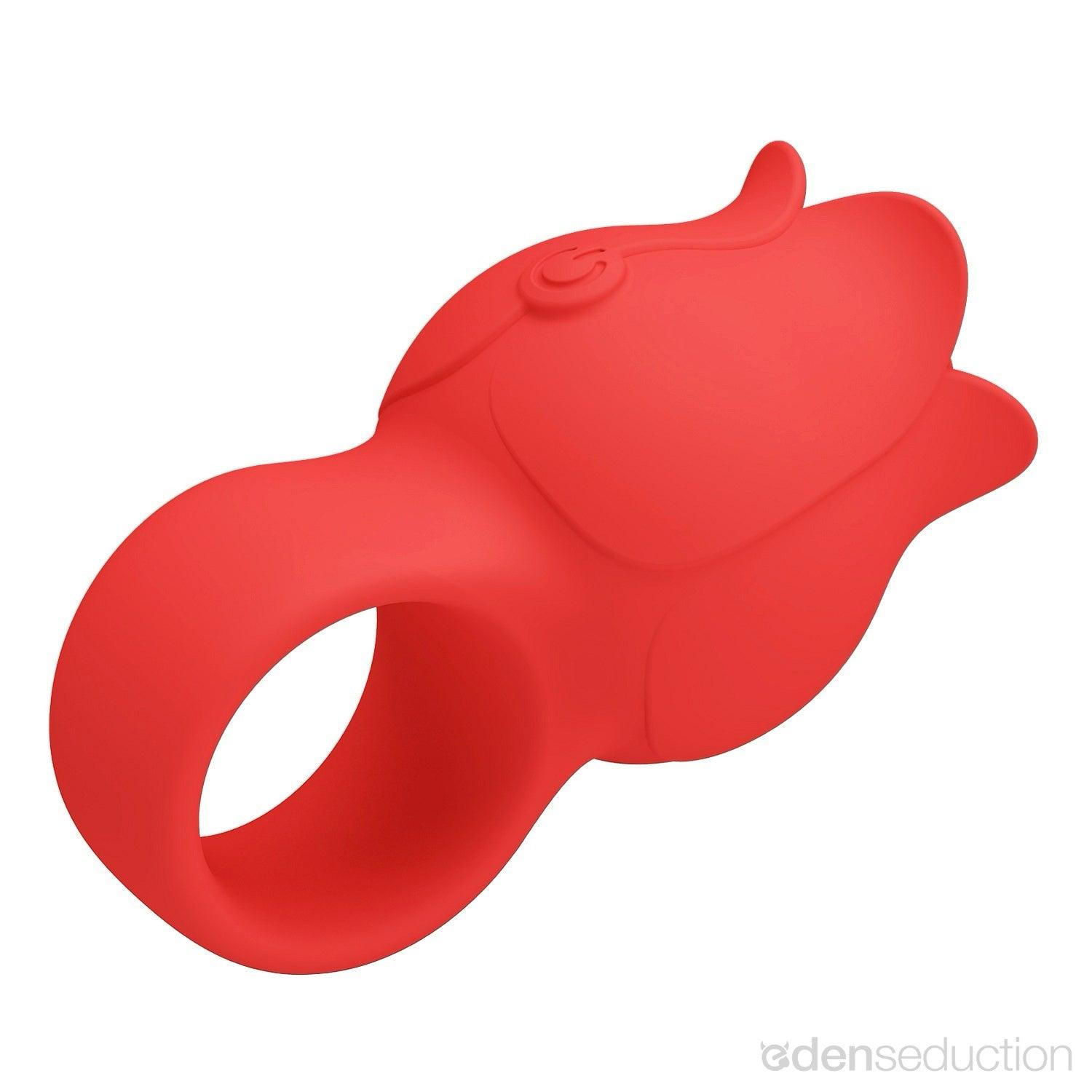 Blossom finger Rose finger vibrator - EdenSeduce