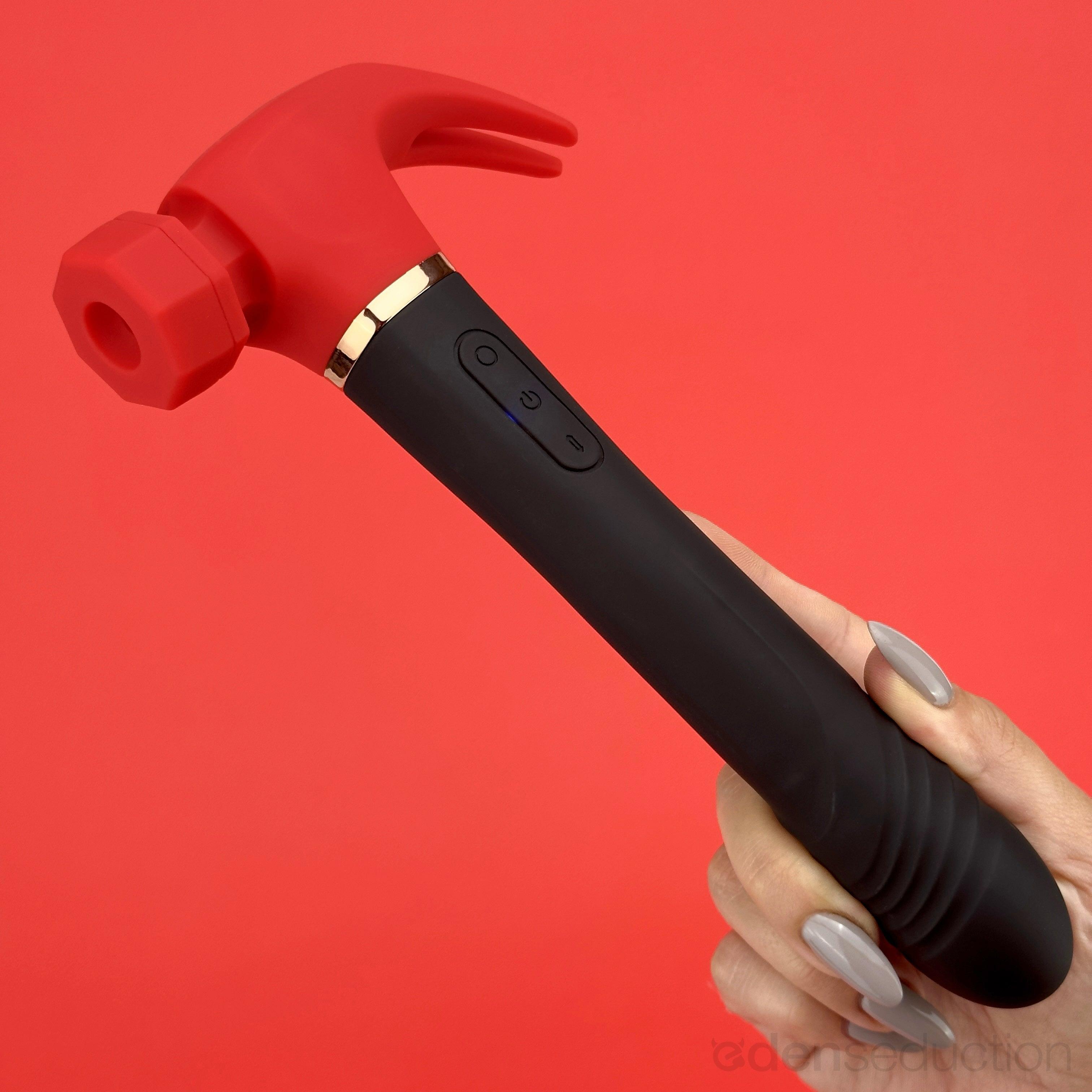 Vibro hammer Thrusting vibrator - EdenSeduce