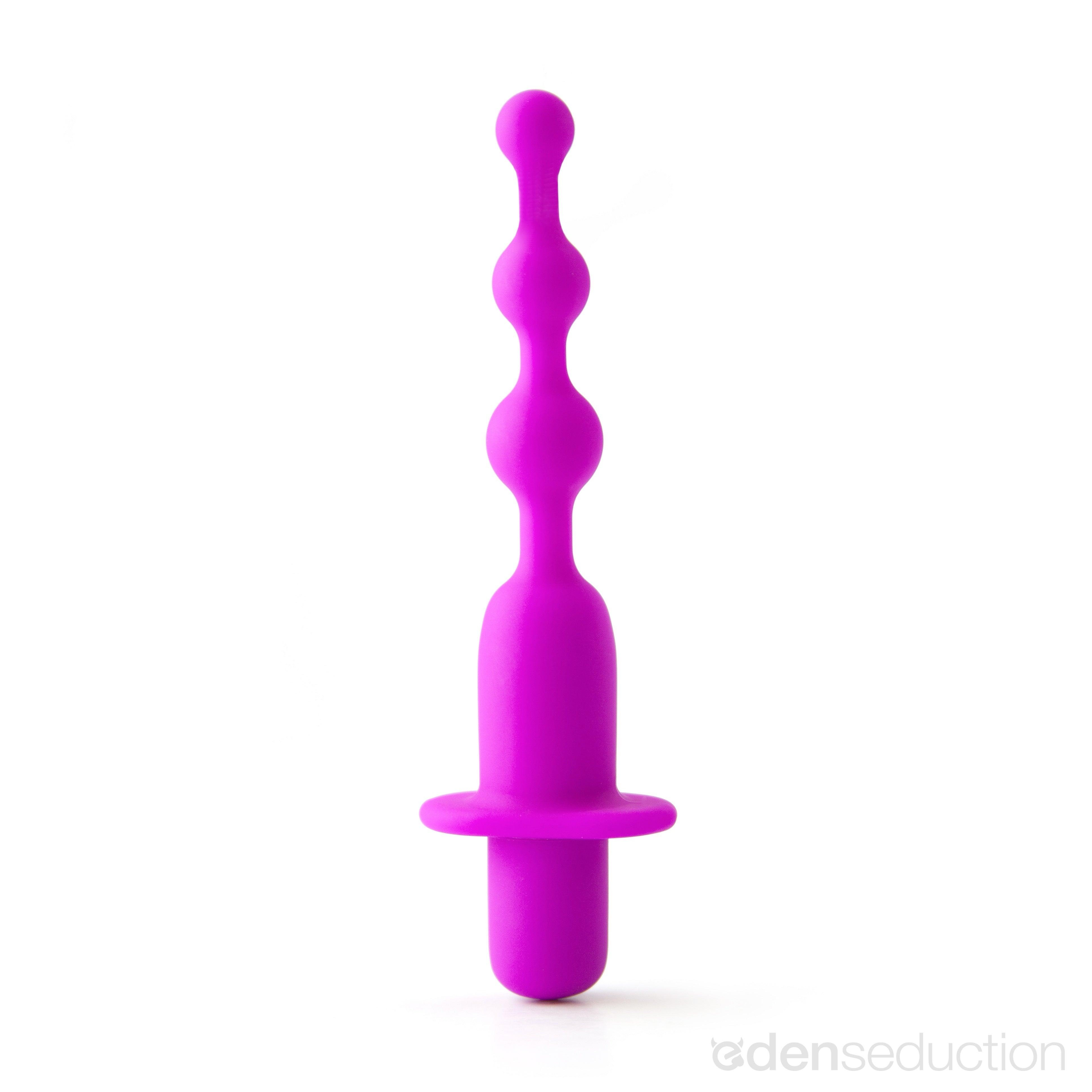 Booty treat Vibrating anal beads - EdenSeduce