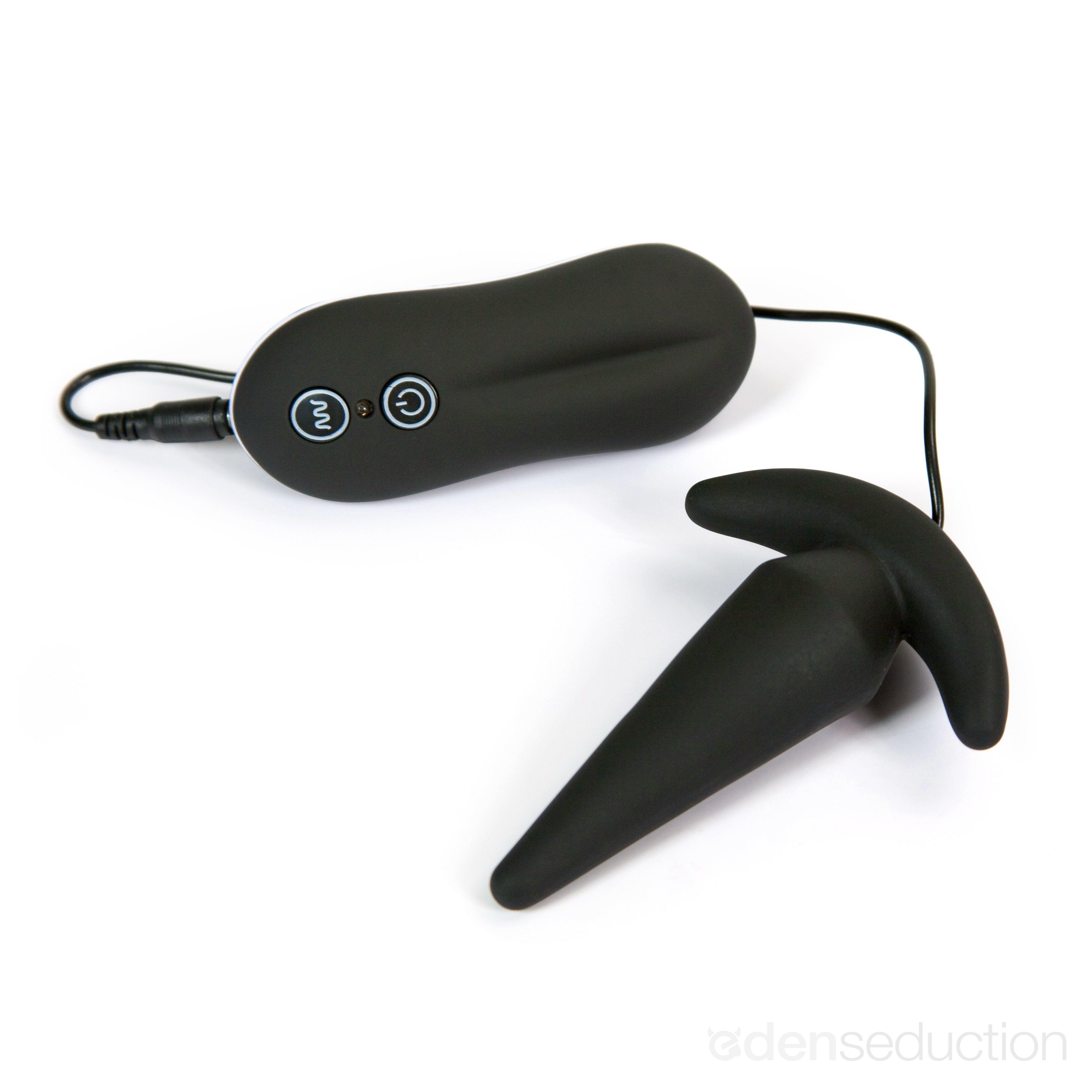 Anal pleaser classic Vibrating butt plug - EdenSeduce