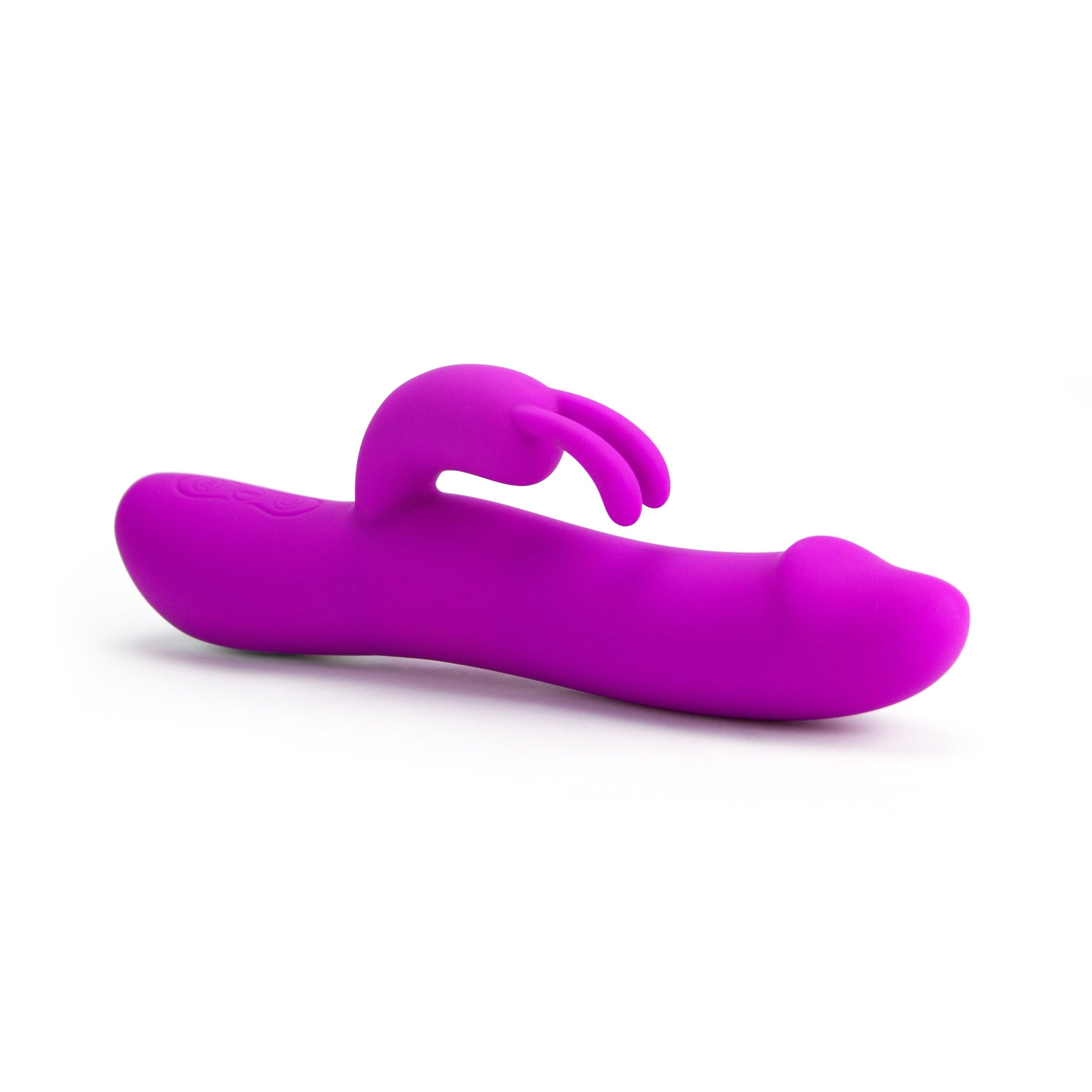 Thrill Thrusting rabbit vibrator - EdenSeduce