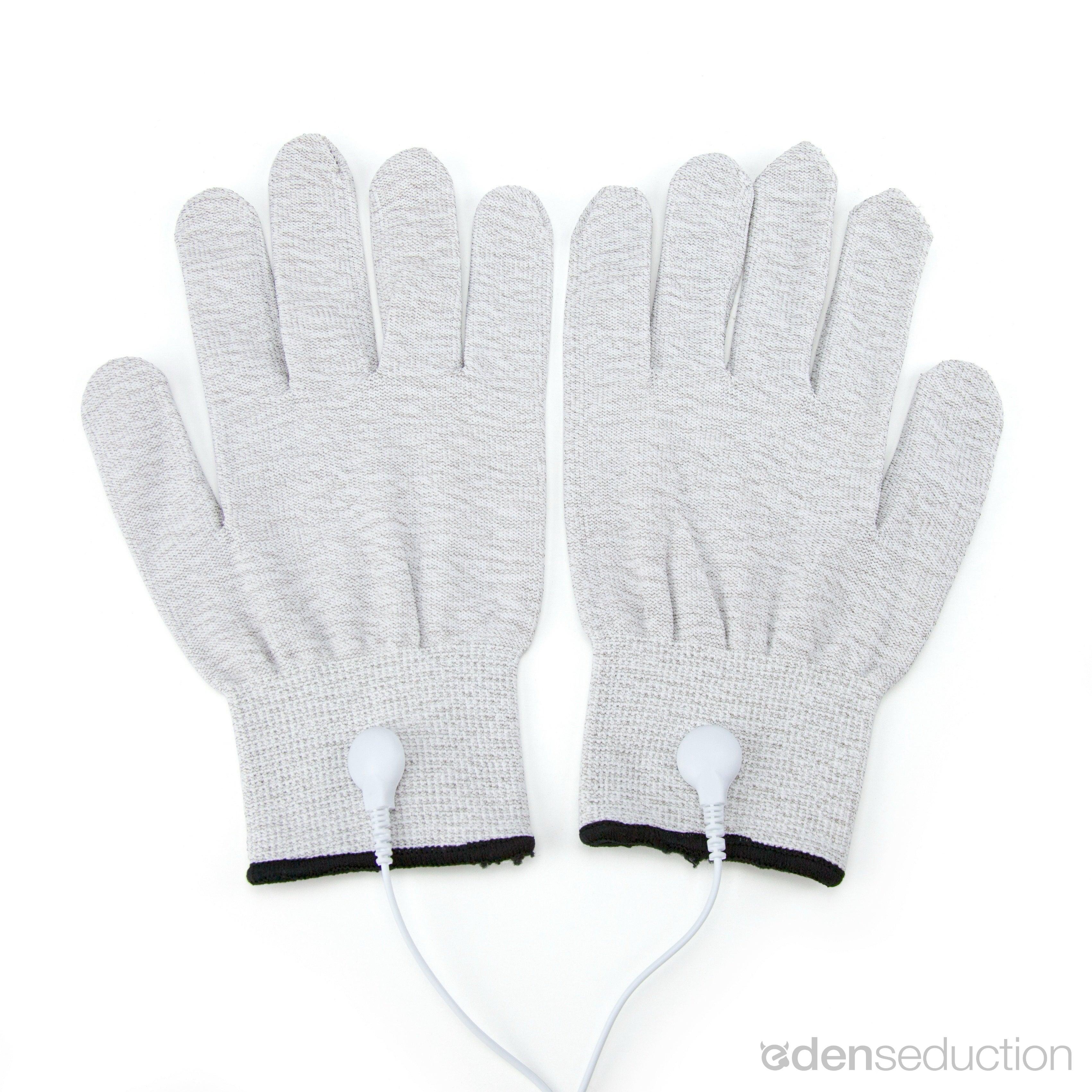 ePlay massage gloves attachment E stim gloves - EdenSeduce