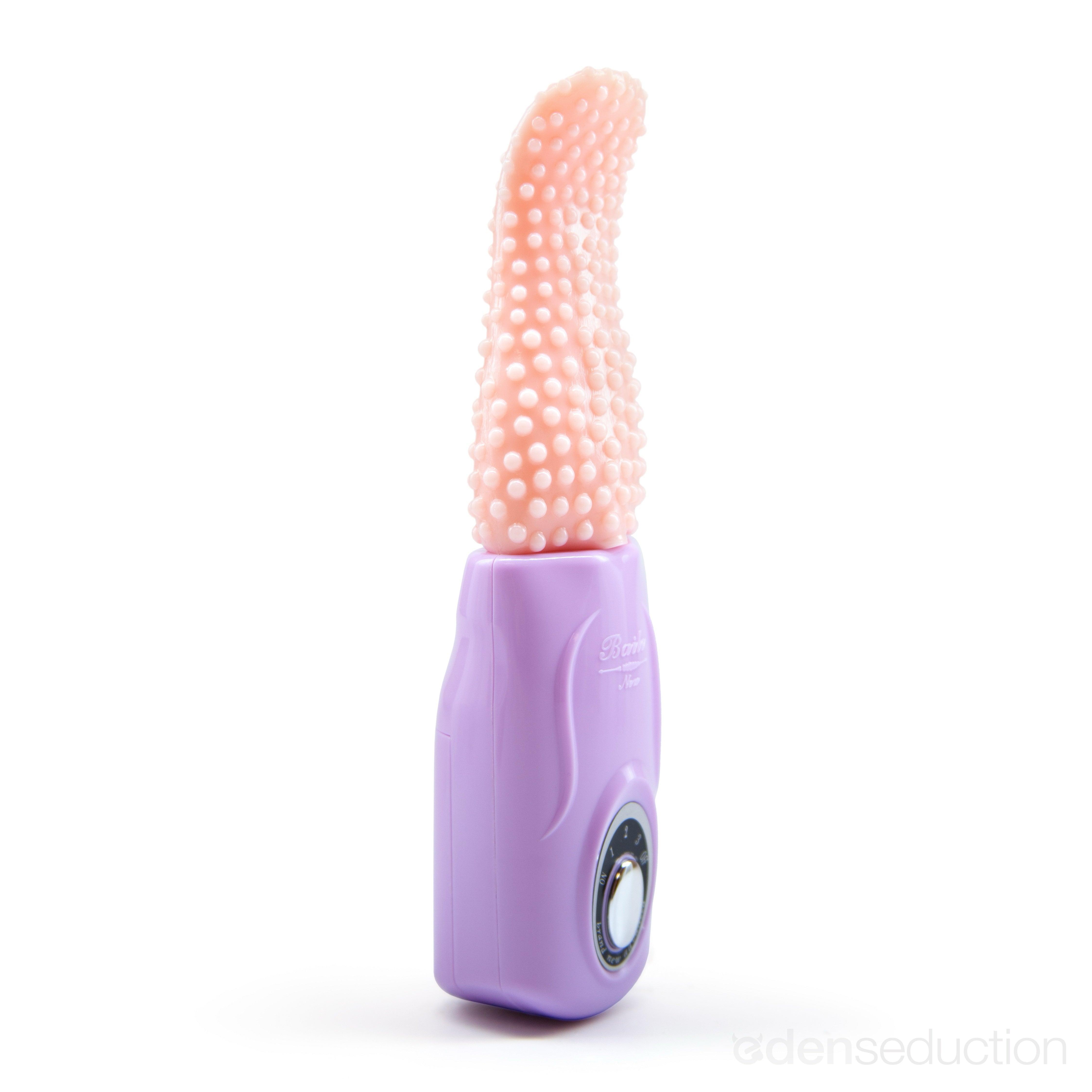 Rotating tongue Licking vibrator - EdenSeduce