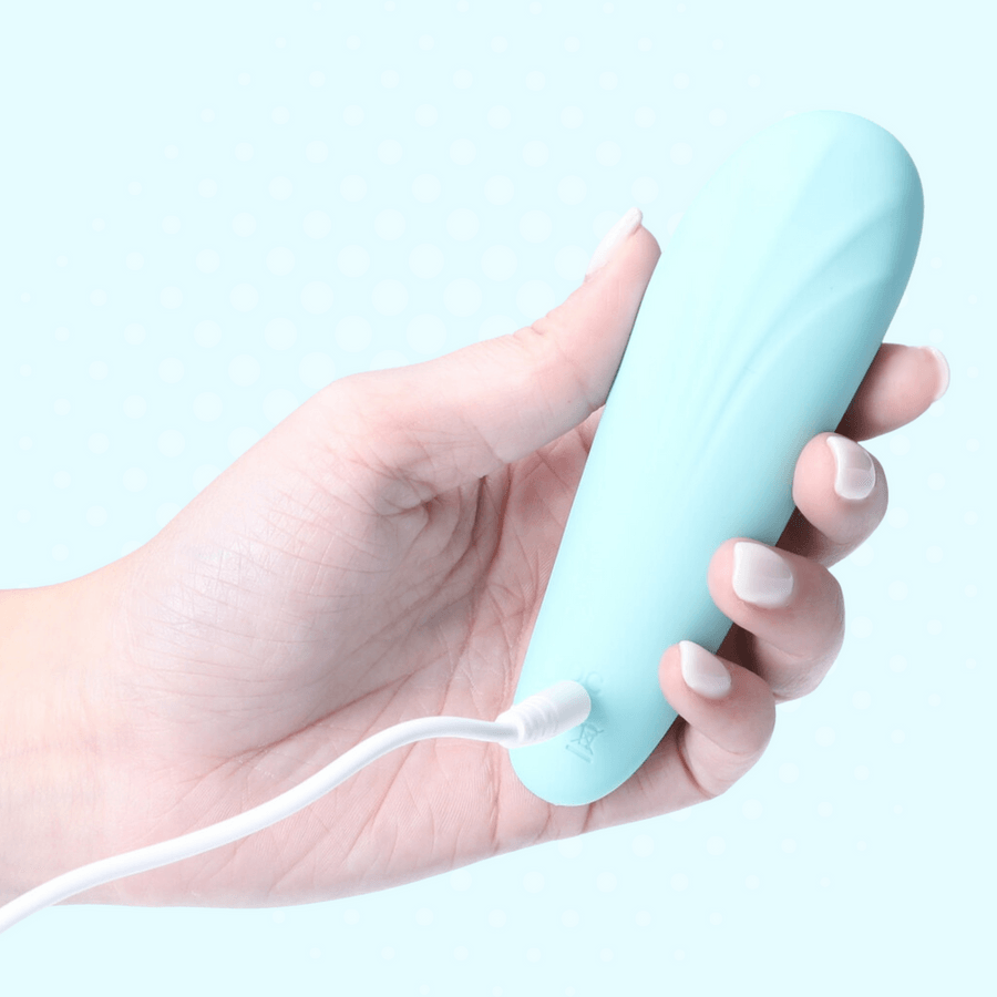 FREE Dolce Silicone Air Pulsating Clit Stimulator in Blue -Only 1 Free Item per Order！ - EdenSeduce