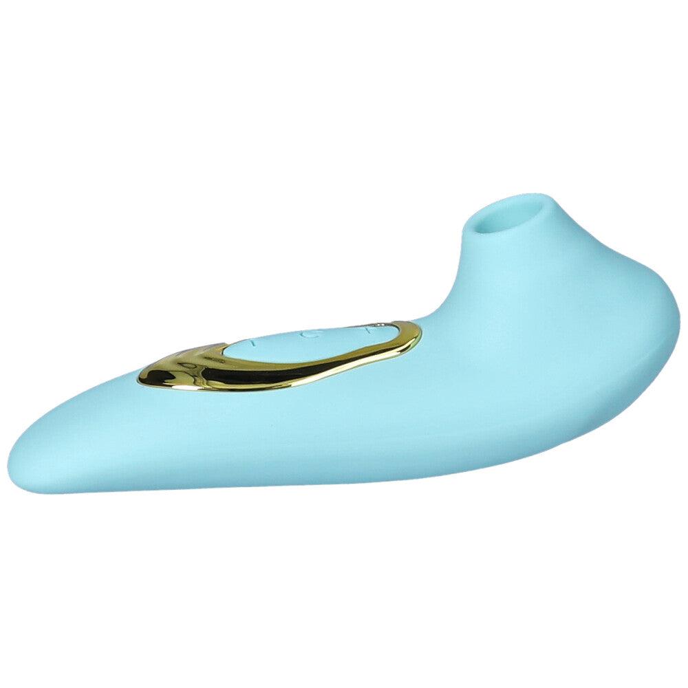 FREE Dolce Silicone Air Pulsating Clit Stimulator in Blue -Only 1 Free Item per Order！ - EdenSeduce