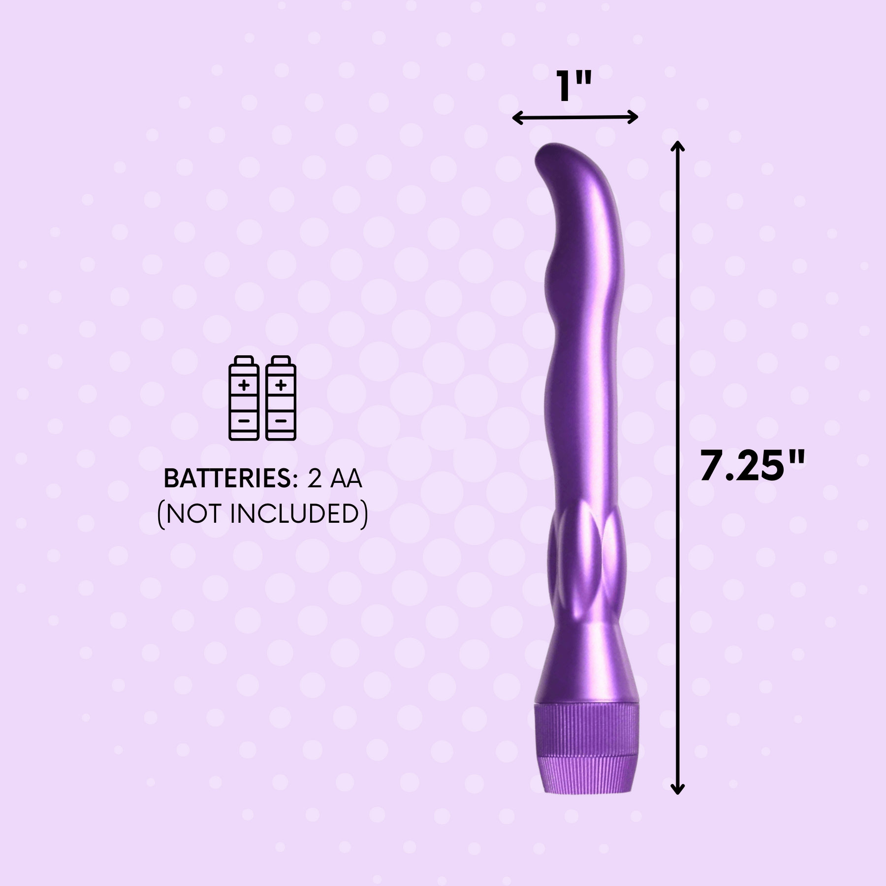 FREE G-Spot Finder (Perfect Starter Vibrator!) - Add To Your Cart-Only 1 Free Item per Order - EdenSeduce