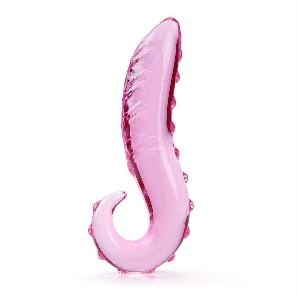 French kiss Glass dildo - EdenSeduce