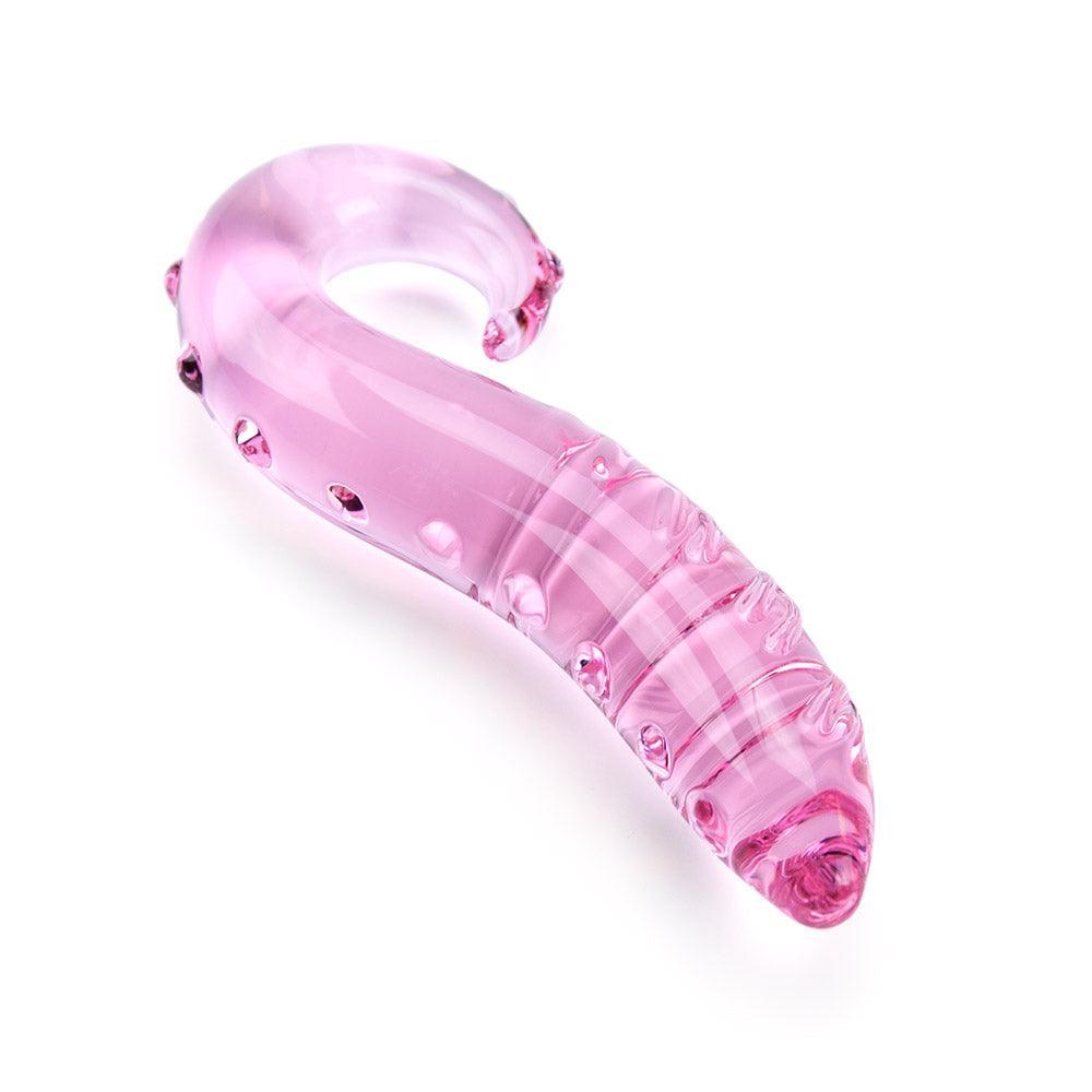 French kiss Glass dildo - EdenSeduce