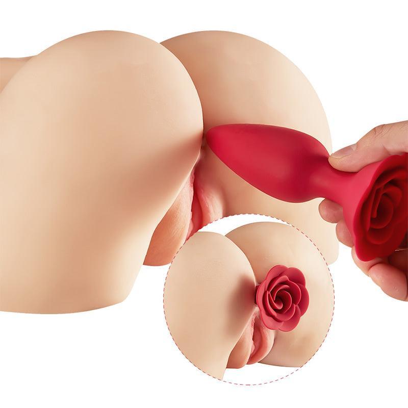 Passion plug Rose butt plug - EdenSeduce