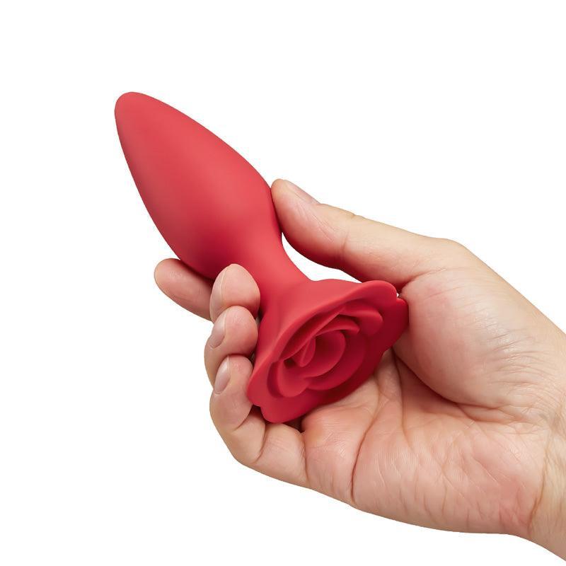 Passion plug Rose butt plug - EdenSeduce