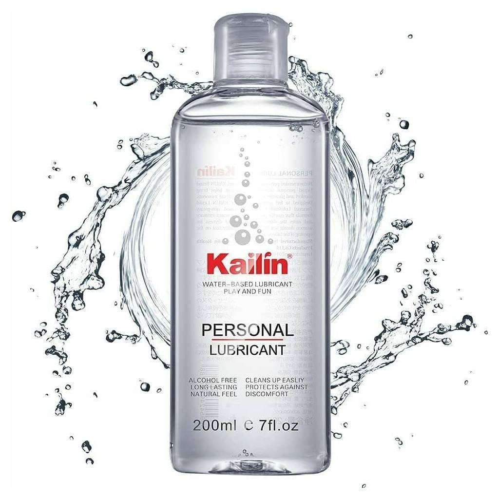 Kailin Water-Based Lubricant 200ml / 6.8oz - EdenSeduce